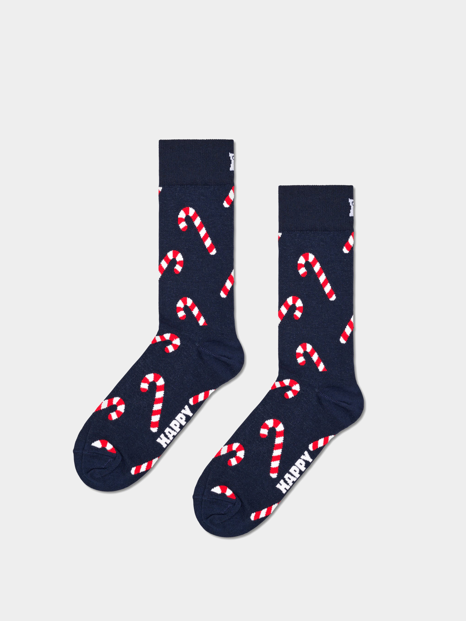  Шкарпетки Happy Socks 3 Pack X Mas Stockings Gift Set (navy)
