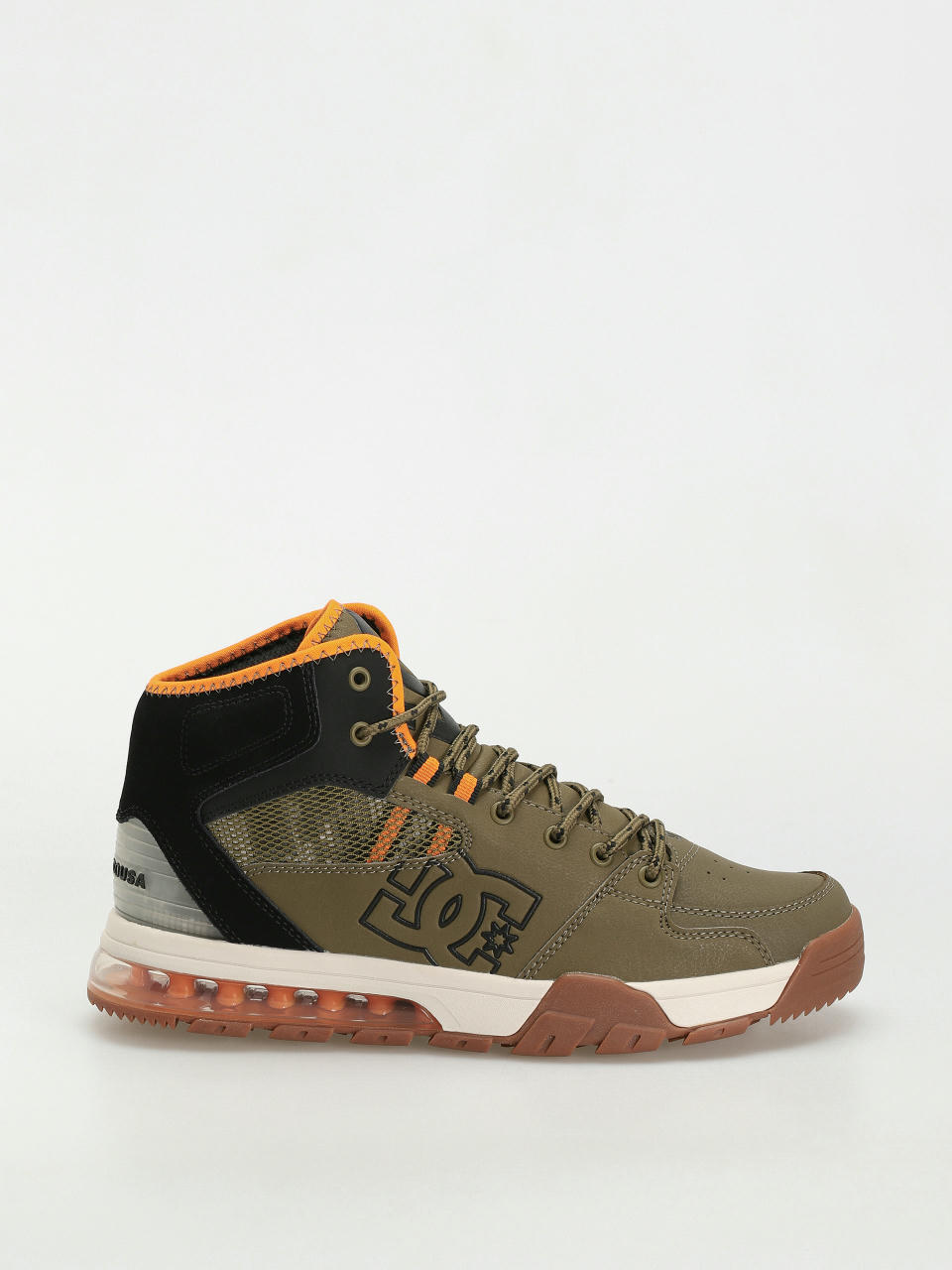 Взуття DC Versatile Hi (olive/black)