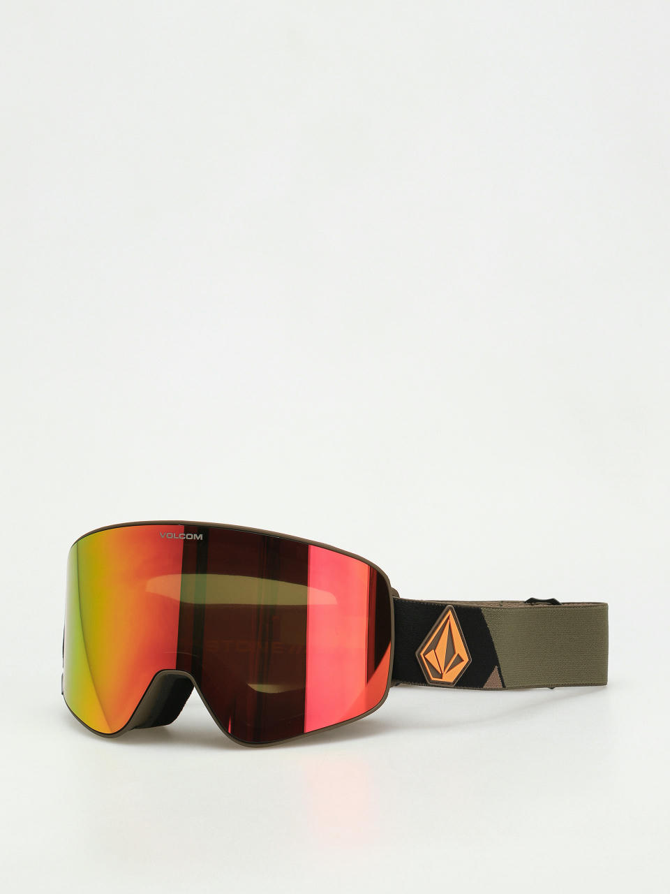 Окуляри для сноуборда Volcom Odyssey (military/gold/red chrome+bl yellow)