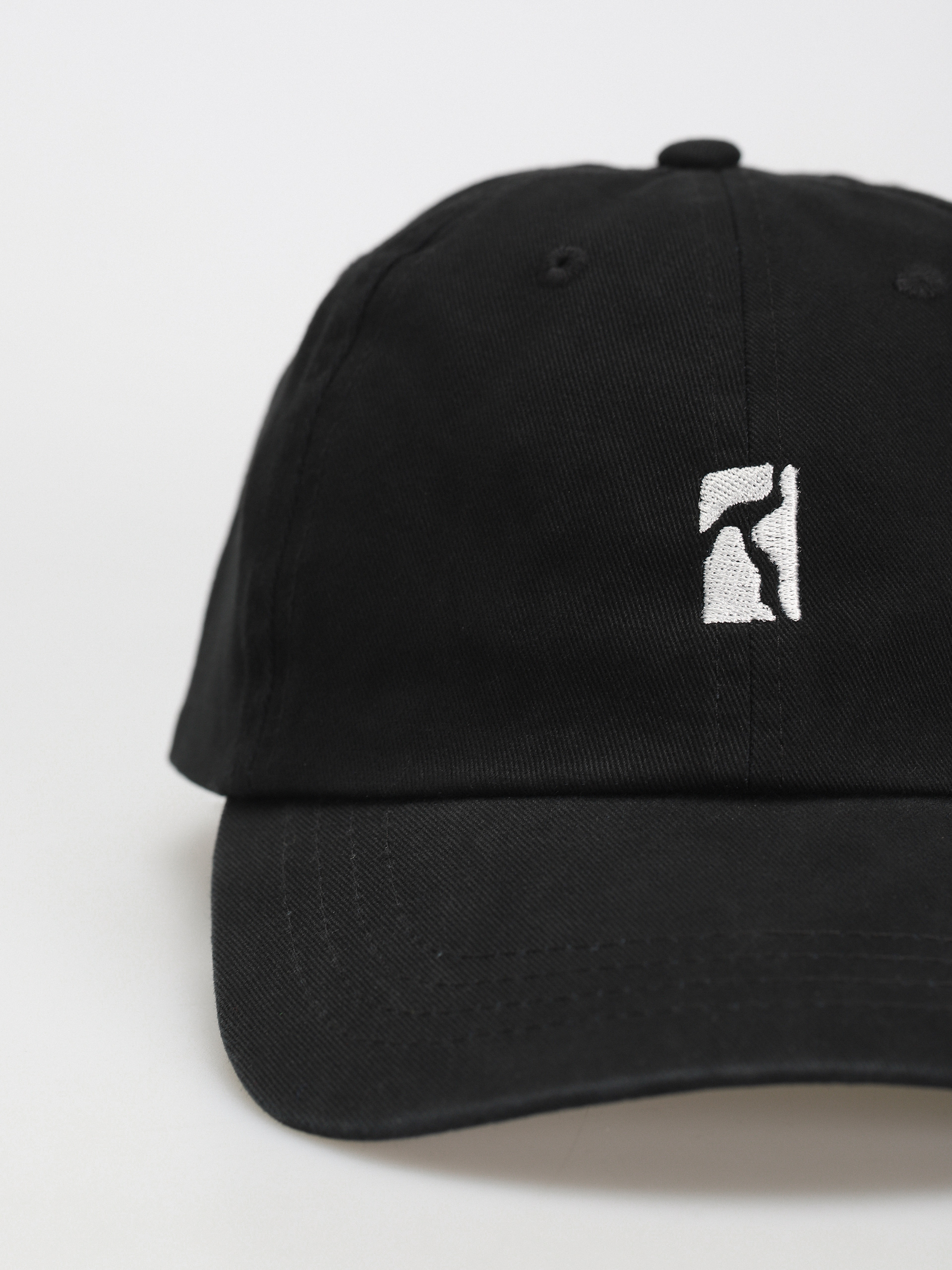 Кепка Poetic Collective Classic (black/white)