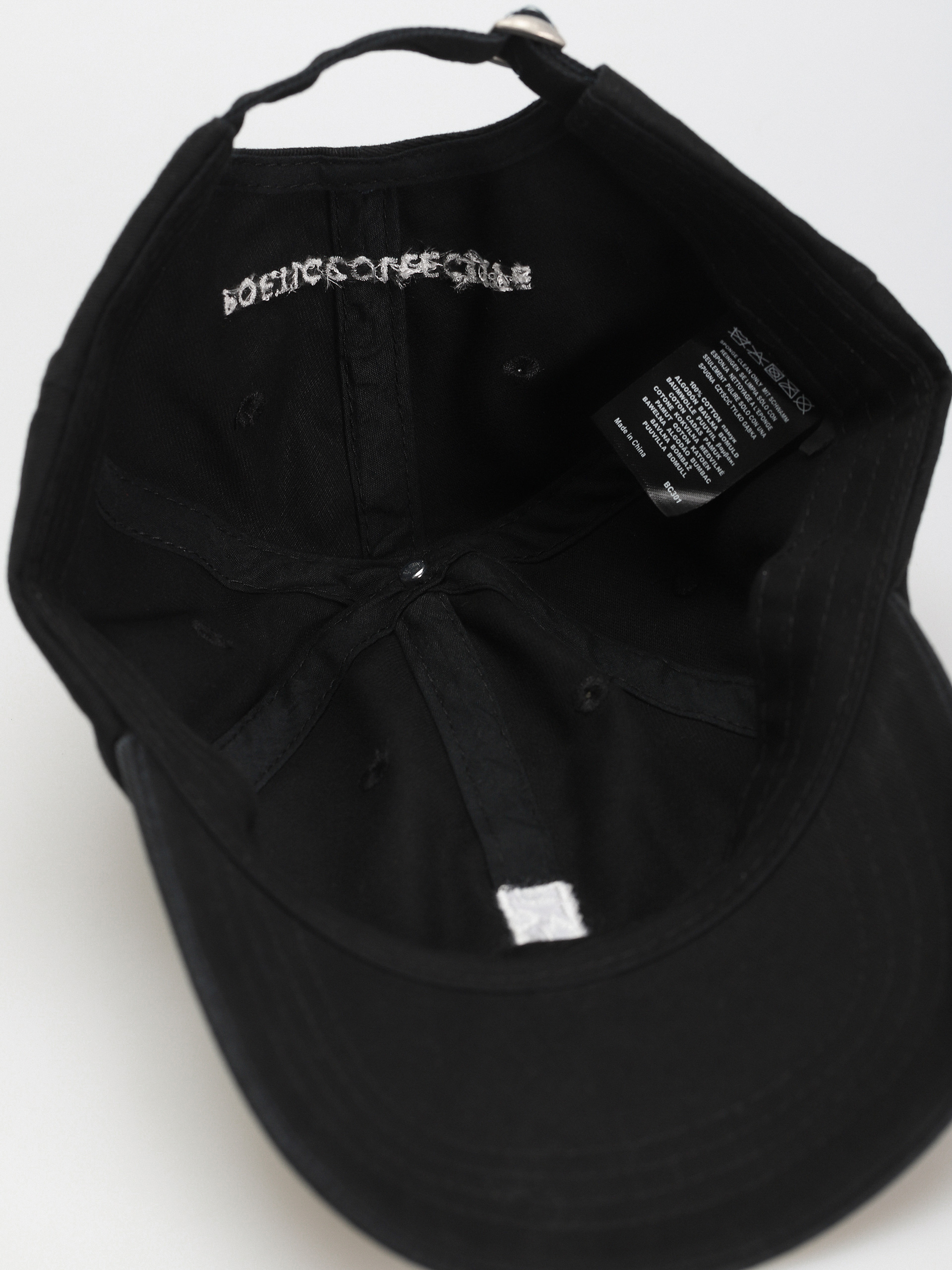 Кепка Poetic Collective Classic (black/white)