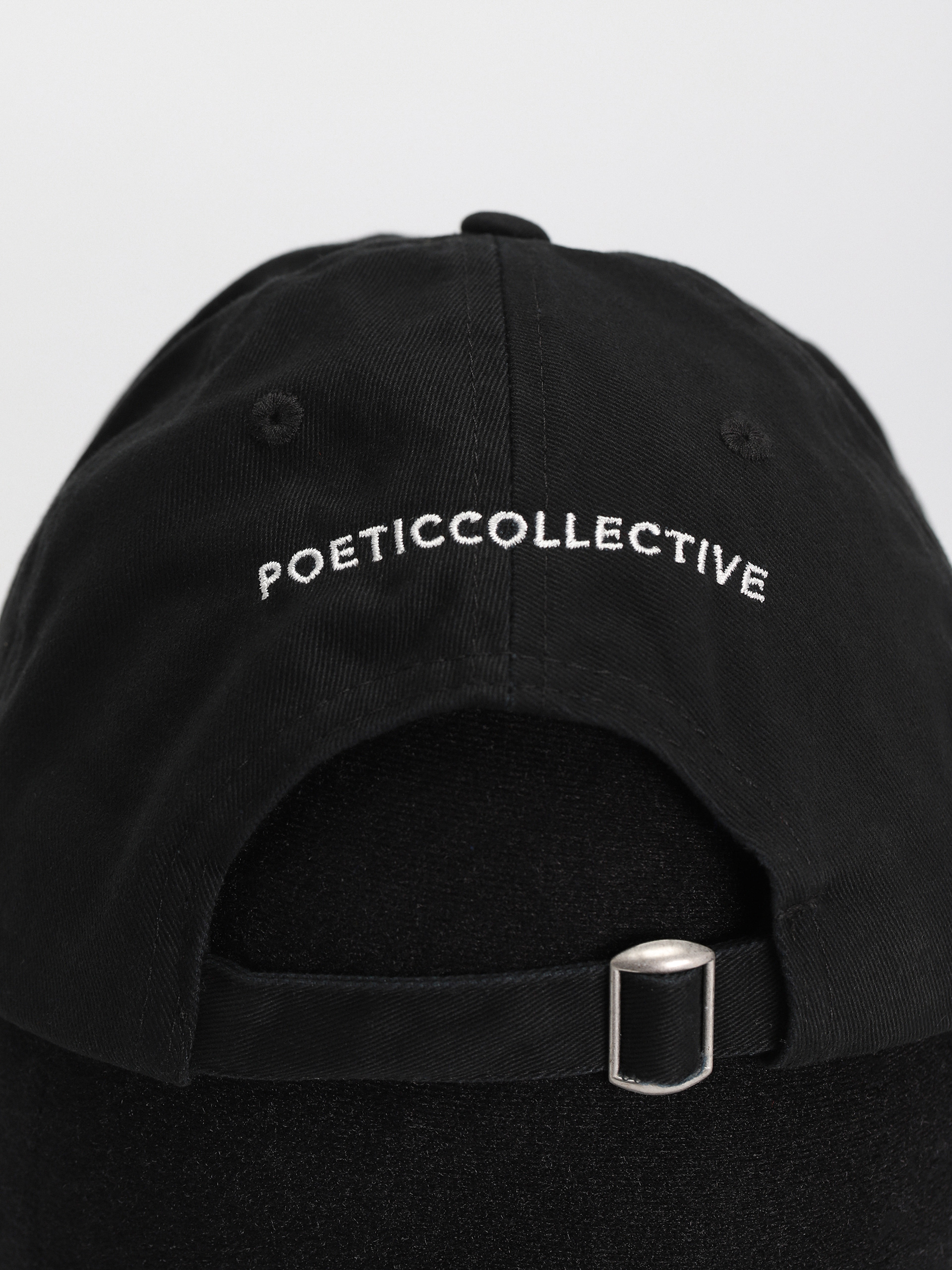 Кепка Poetic Collective Classic (black/white)