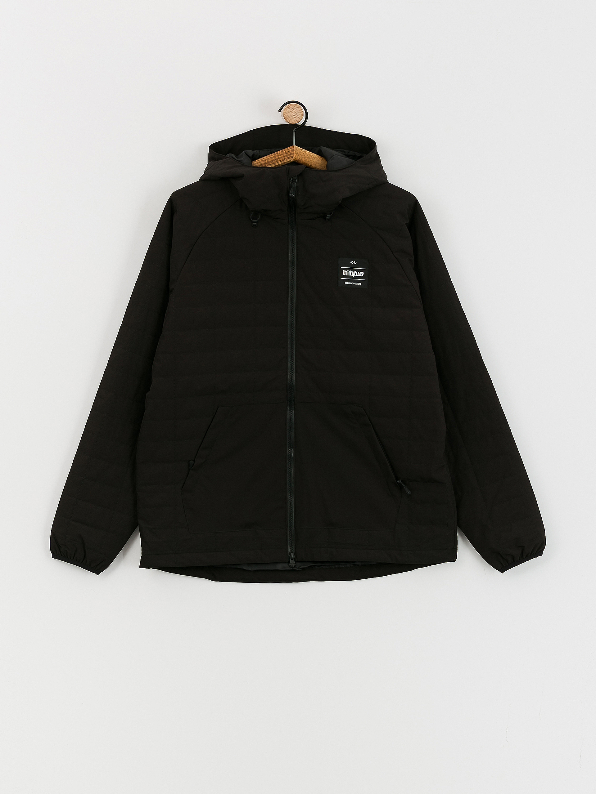 Куртка ThirtyTwo Rest Stop Puff (black)