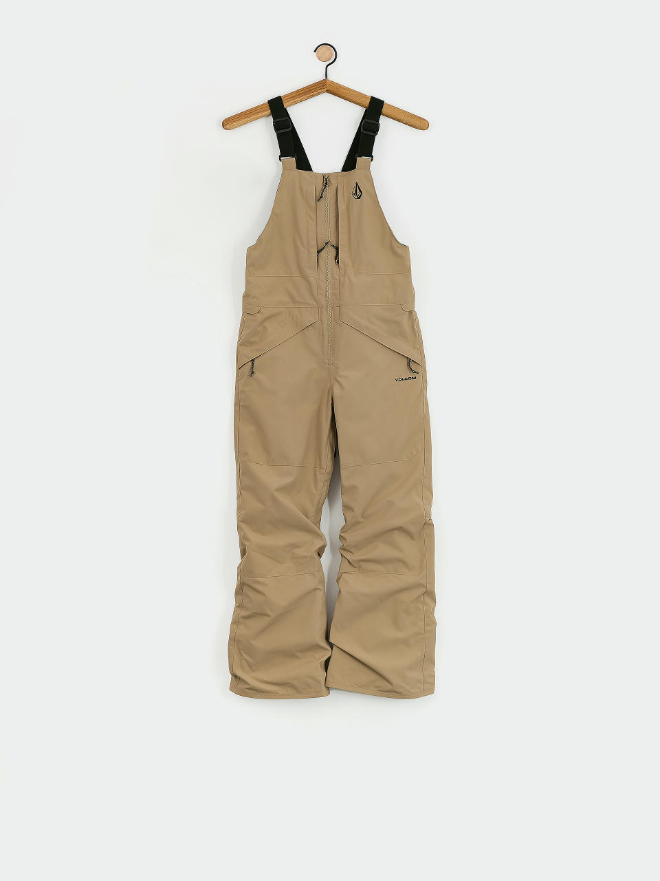 Сноубордичні штани Volcom Barkley Ins Bib Overall JR (dark khaki)