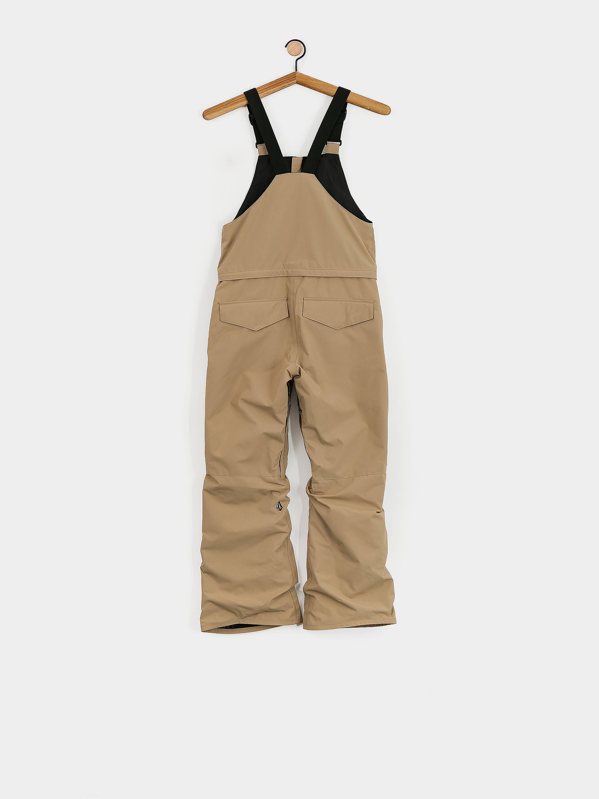 Сноубордичні штани Volcom Barkley Ins Bib Overall JR (dark khaki)