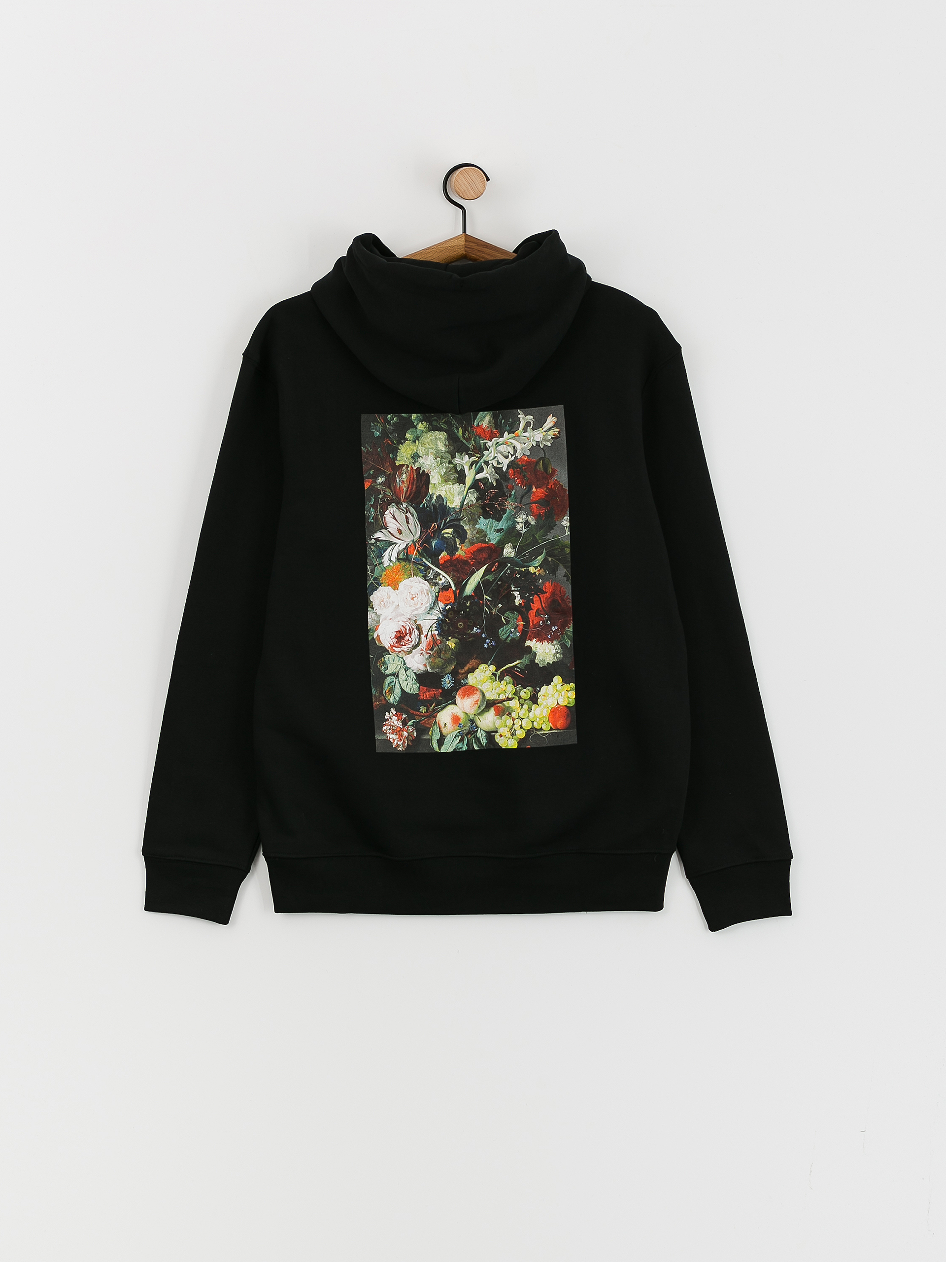 Худі Poetic Collective Flower HD (black)