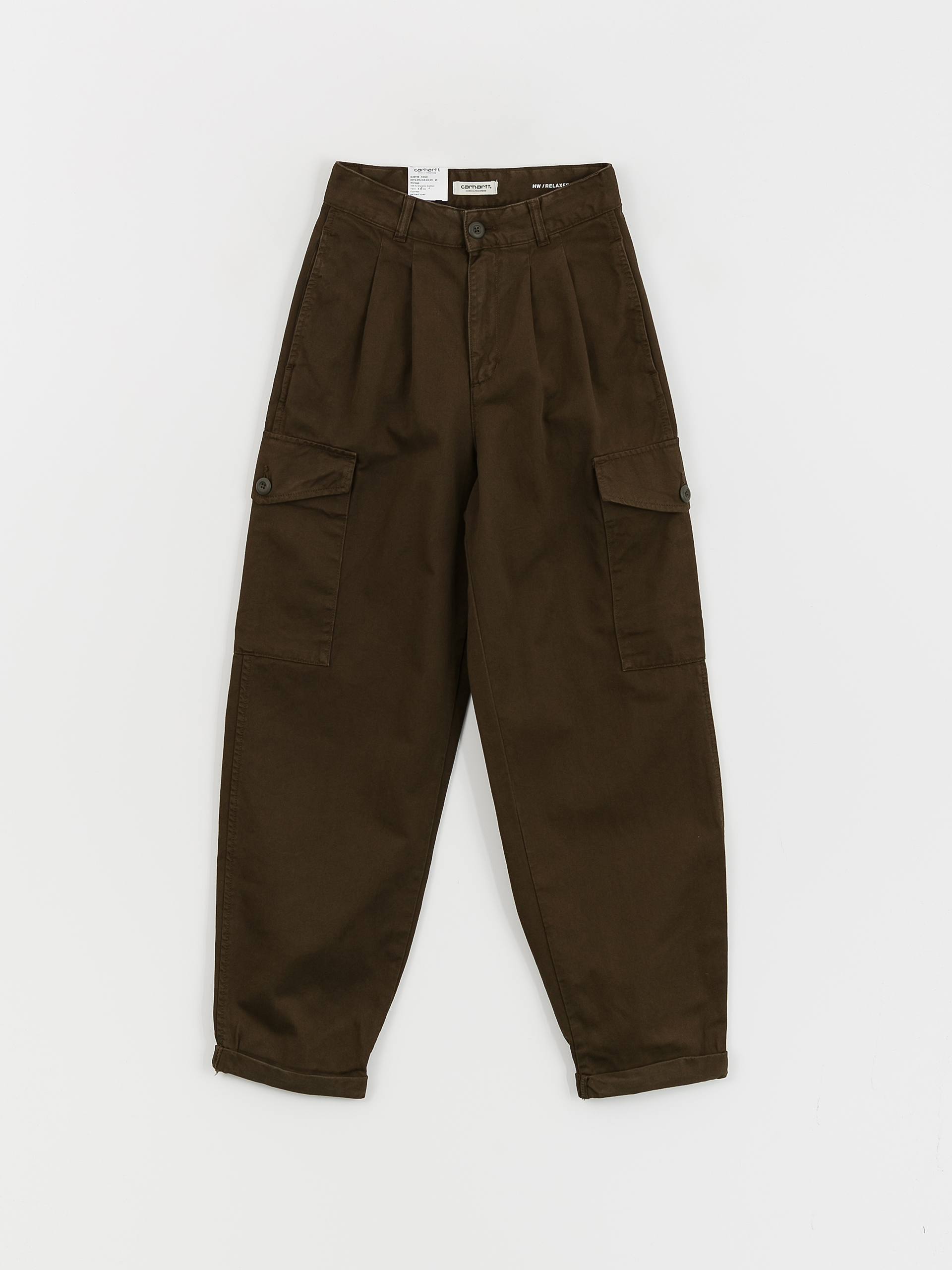 Штани Carhartt WIP Collins Wmn (cypress)