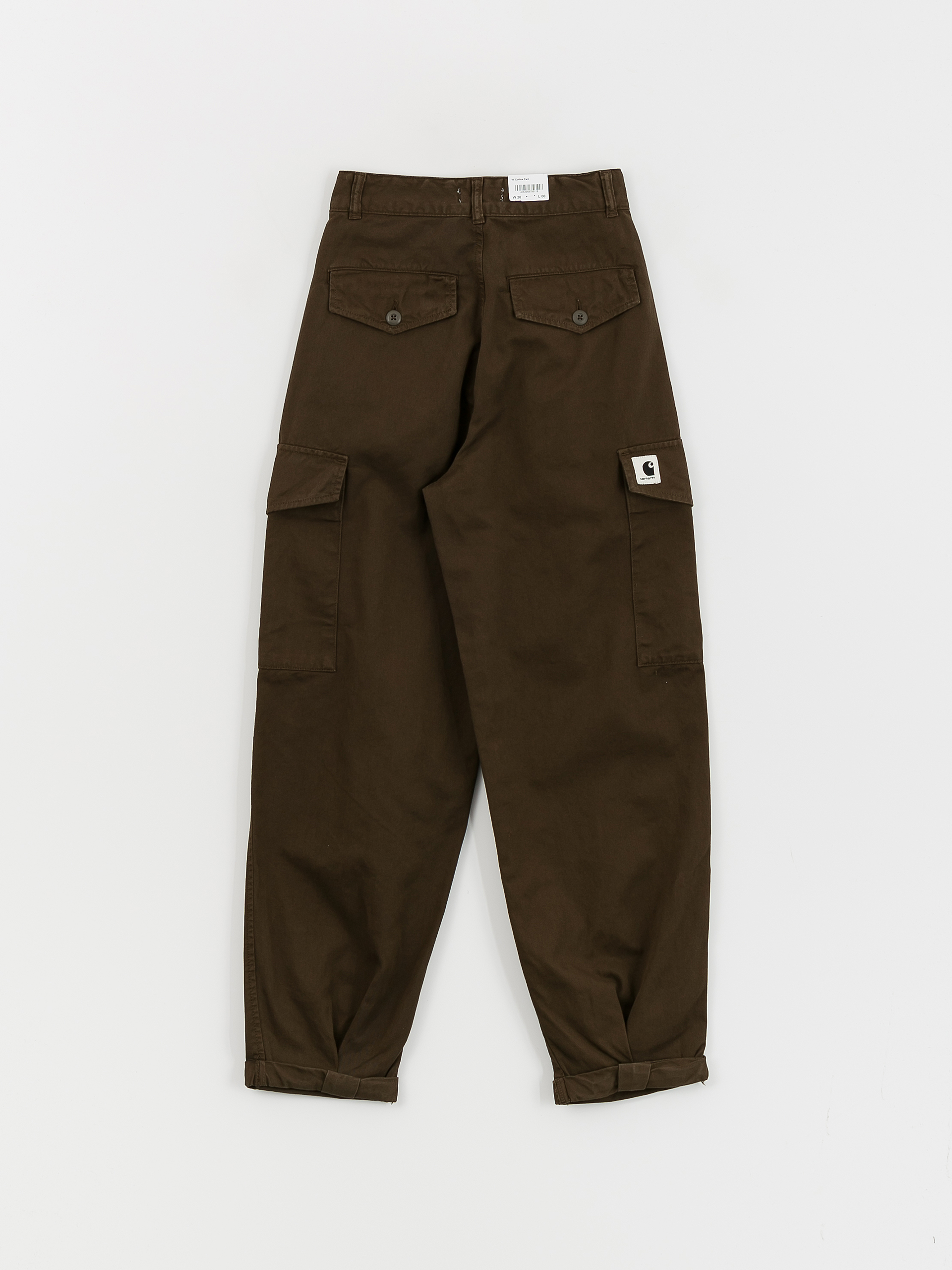 Штани Carhartt WIP Collins Wmn (cypress)