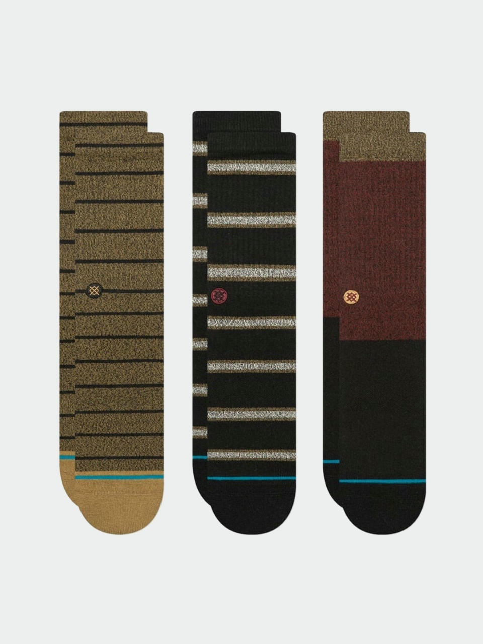  Шкарпетки Stance Mcgregor 3 Pack (multi)