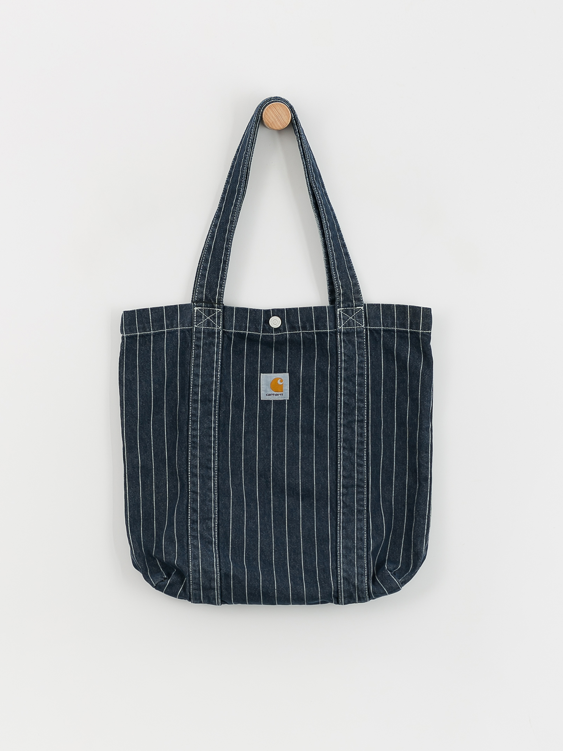 Сумка Carhartt WIP Orlean Tote (orlean stripe/blue/white)