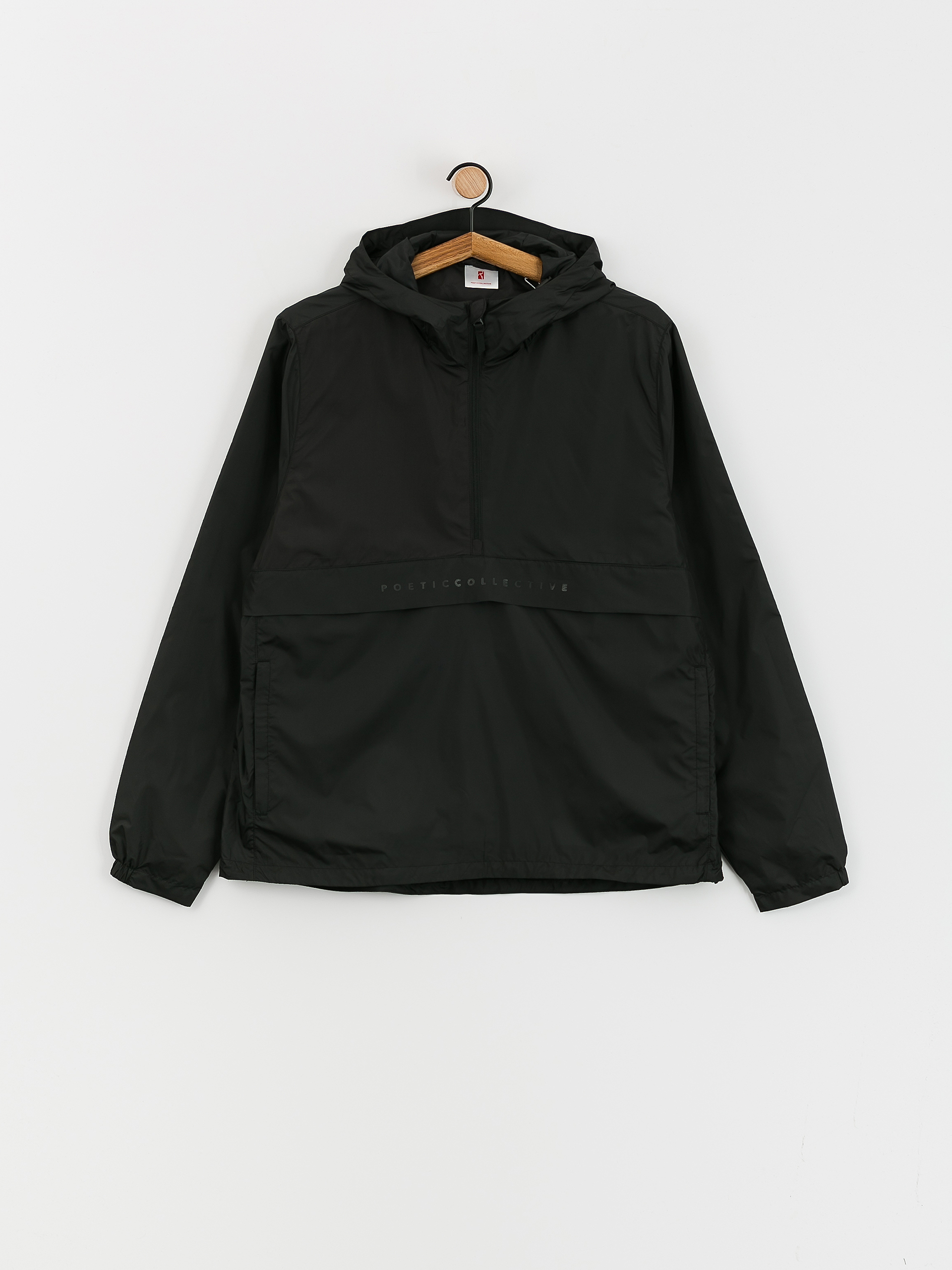 Куртка Poetic Collective Wind Breaker - чорний (black)