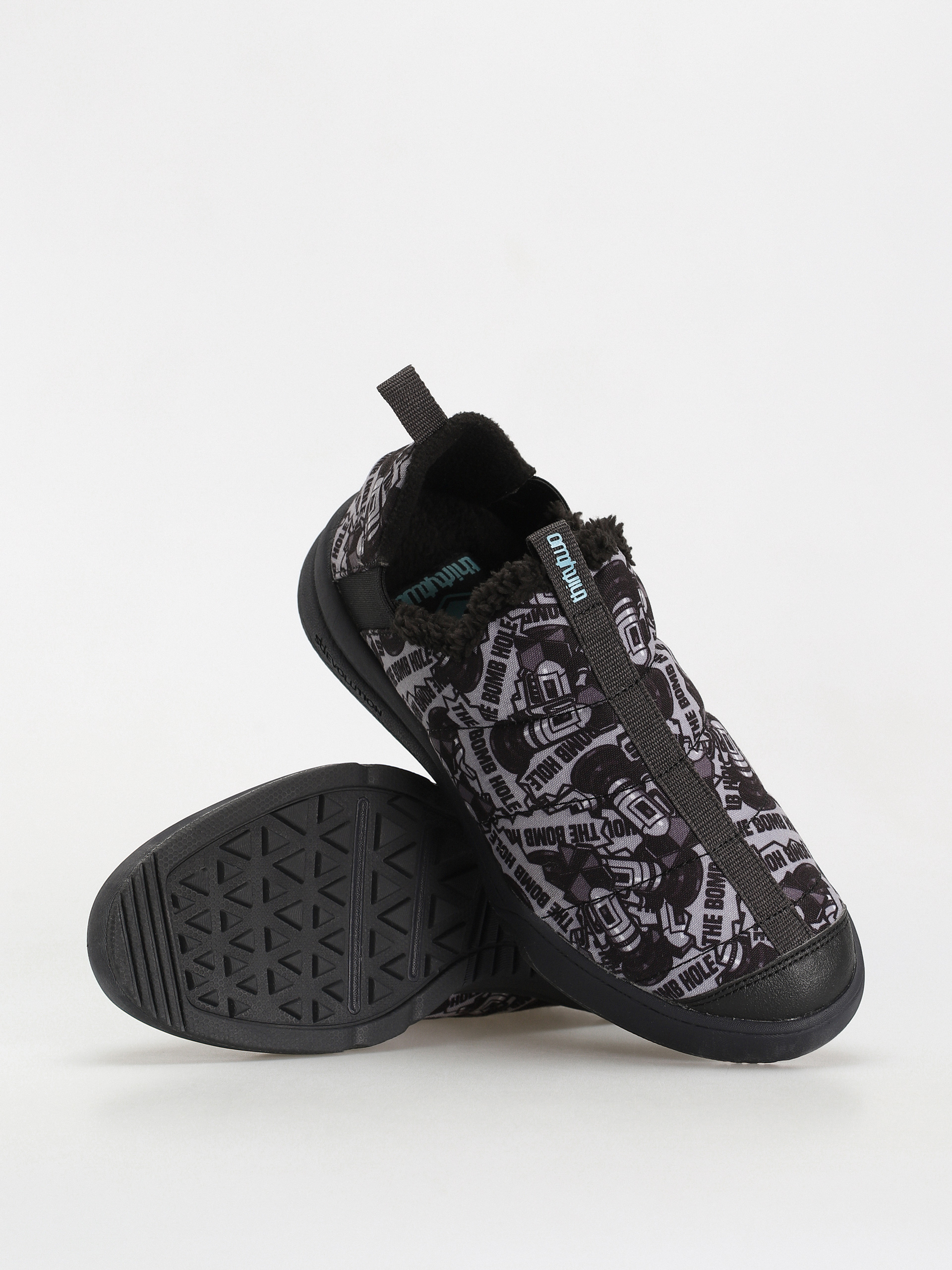Зимове взуття ThirtyTwo The Lounger X Bomb Hole (black/print)