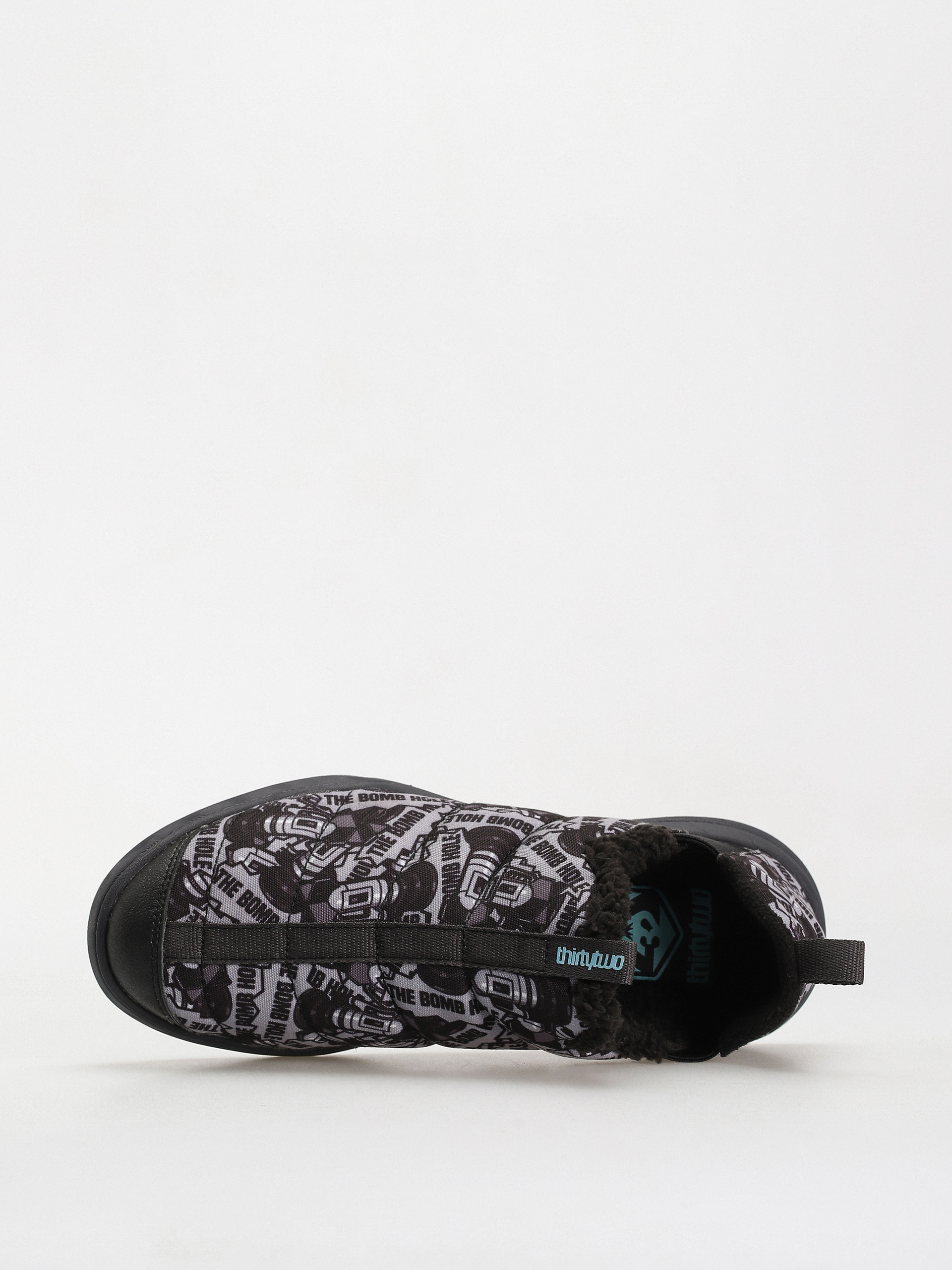 Зимове взуття ThirtyTwo The Lounger X Bomb Hole (black/print)