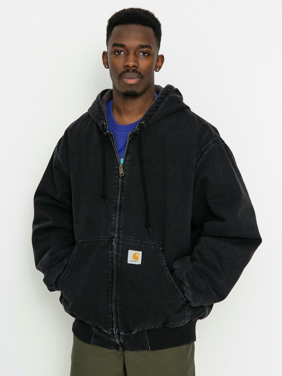 Куртка Carhartt WIP OG Active (black)