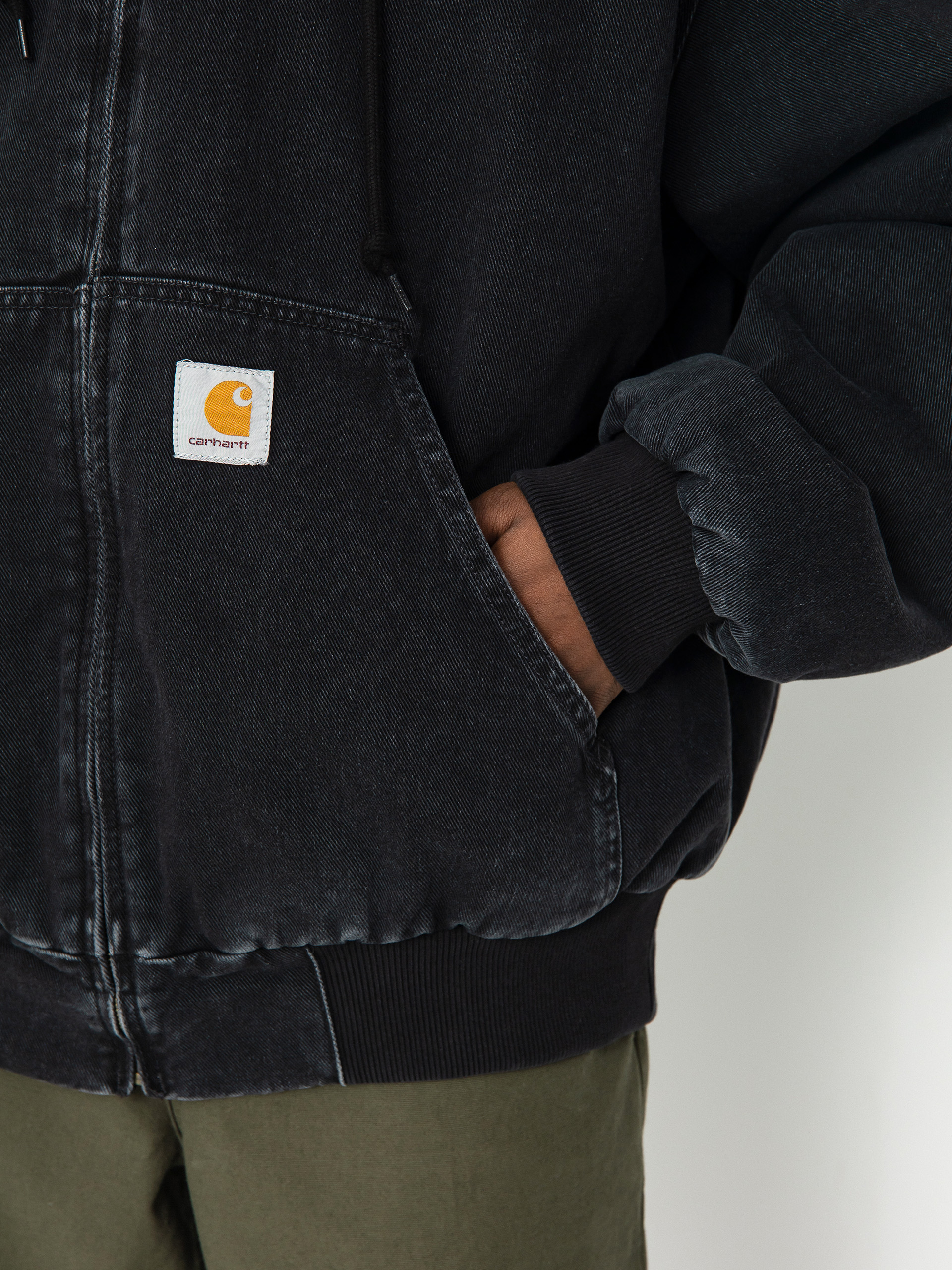 Куртка Carhartt WIP OG Active (black)