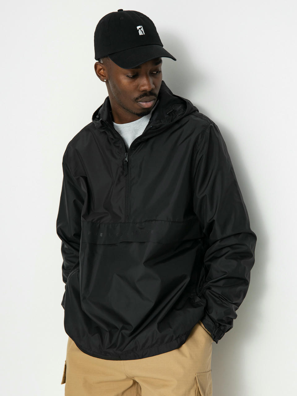 Куртка Poetic Collective Wind Breaker (black)