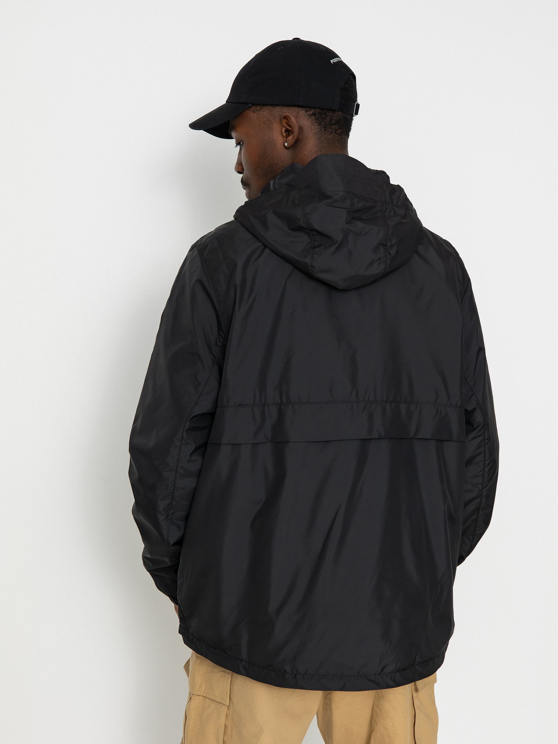Куртка Poetic Collective Wind Breaker (black)