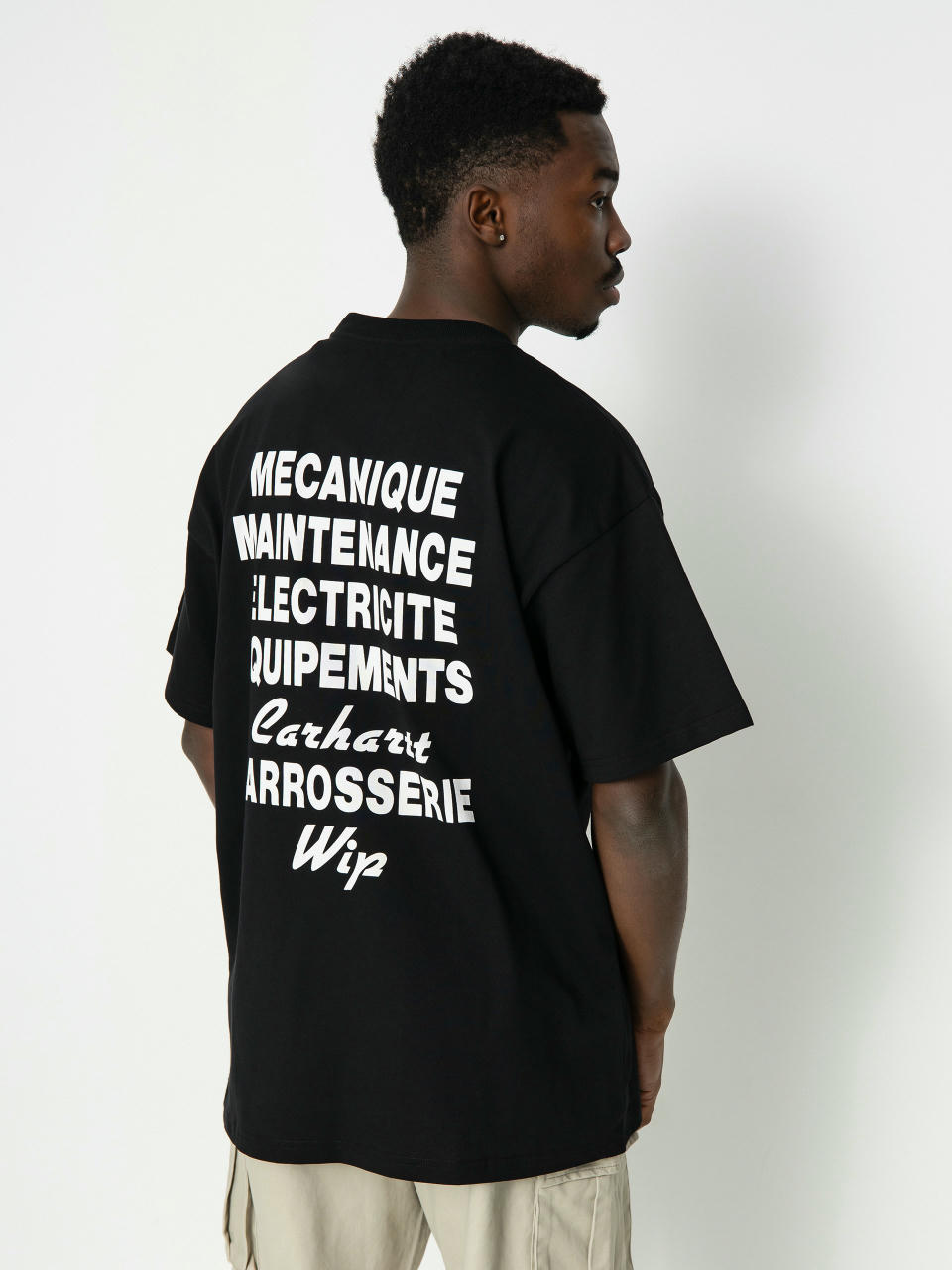 Футболка Carhartt WIP Mechanics (black)