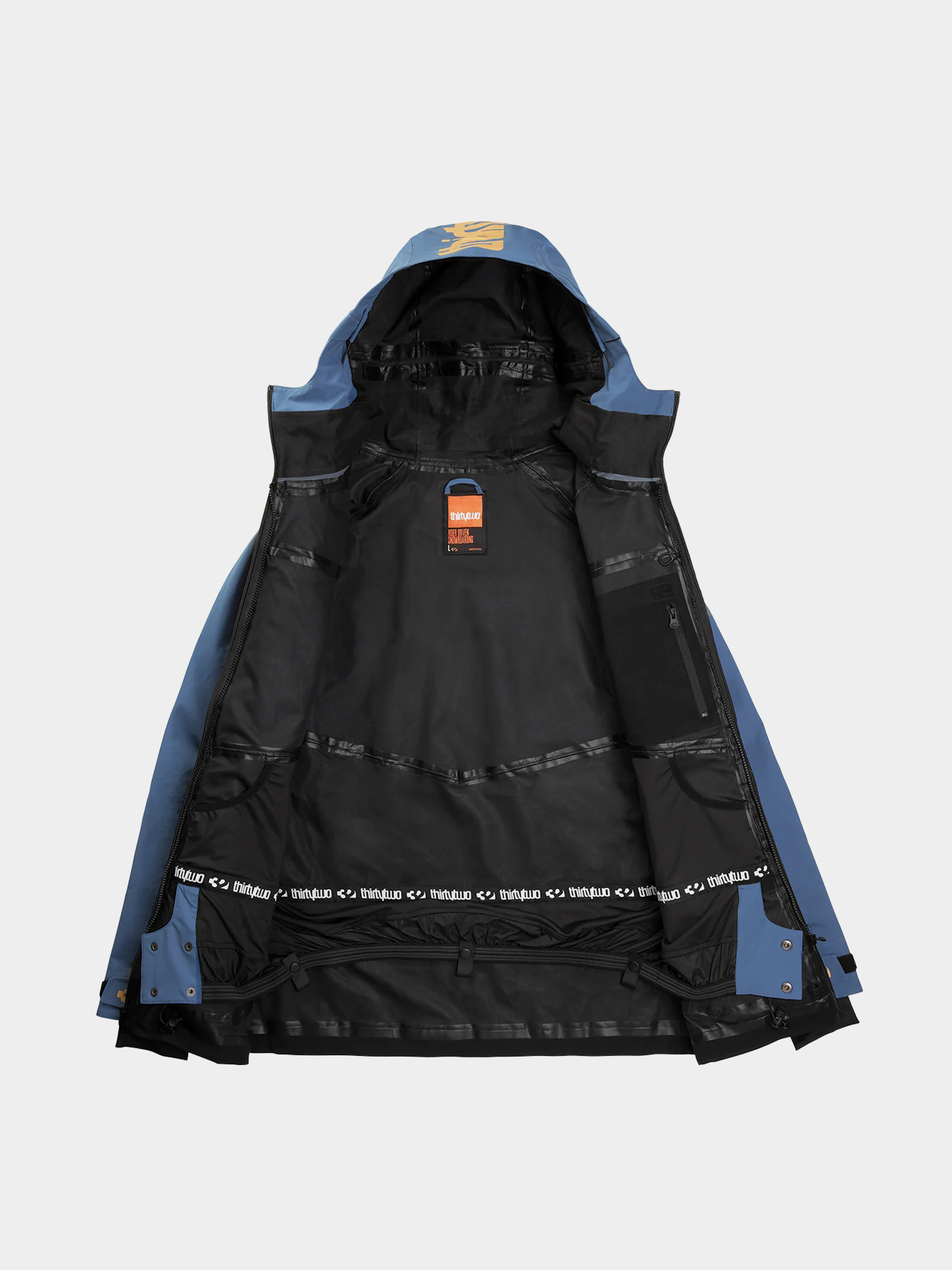Чоловіча Сноубордична куртка ThirtyTwo Tm 3 (blue/black)