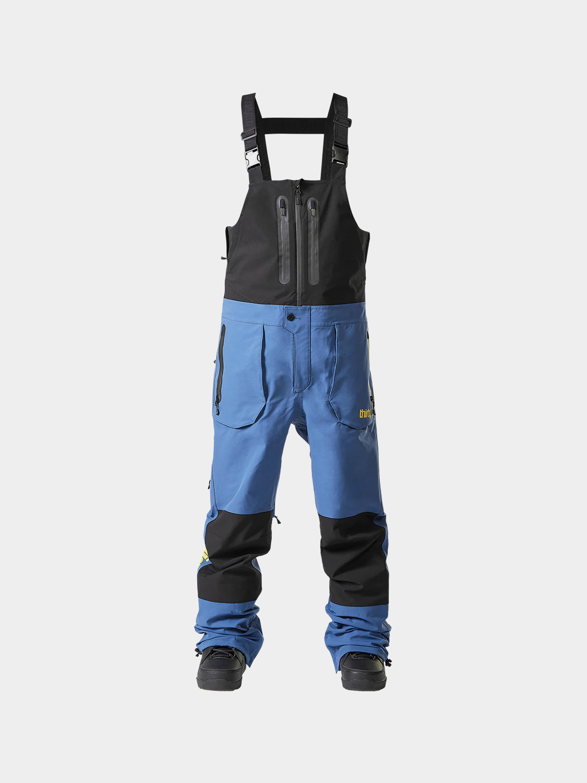 Чоловічі Сноубордичні штани ThirtyTwo Tm 3 Bib (blue/black)