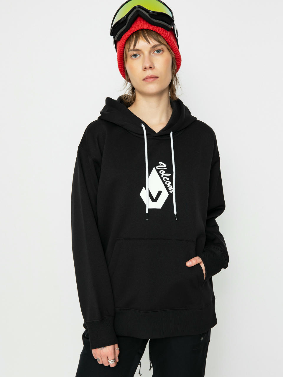 Термосвітшот Volcom Core Hydro HD Wmn (black)