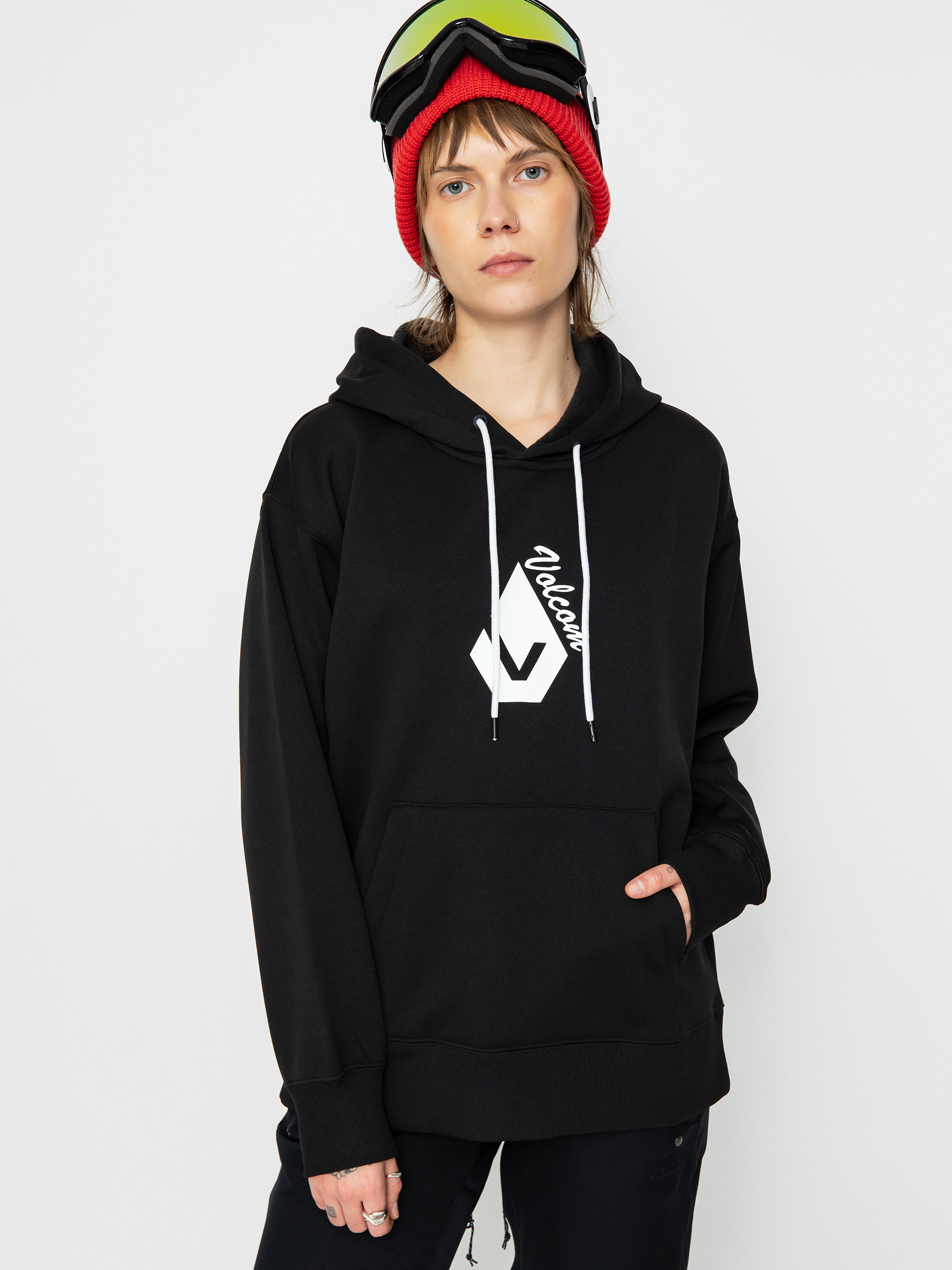 Термосвітшот Volcom Core Hydro HD Wmn (black)