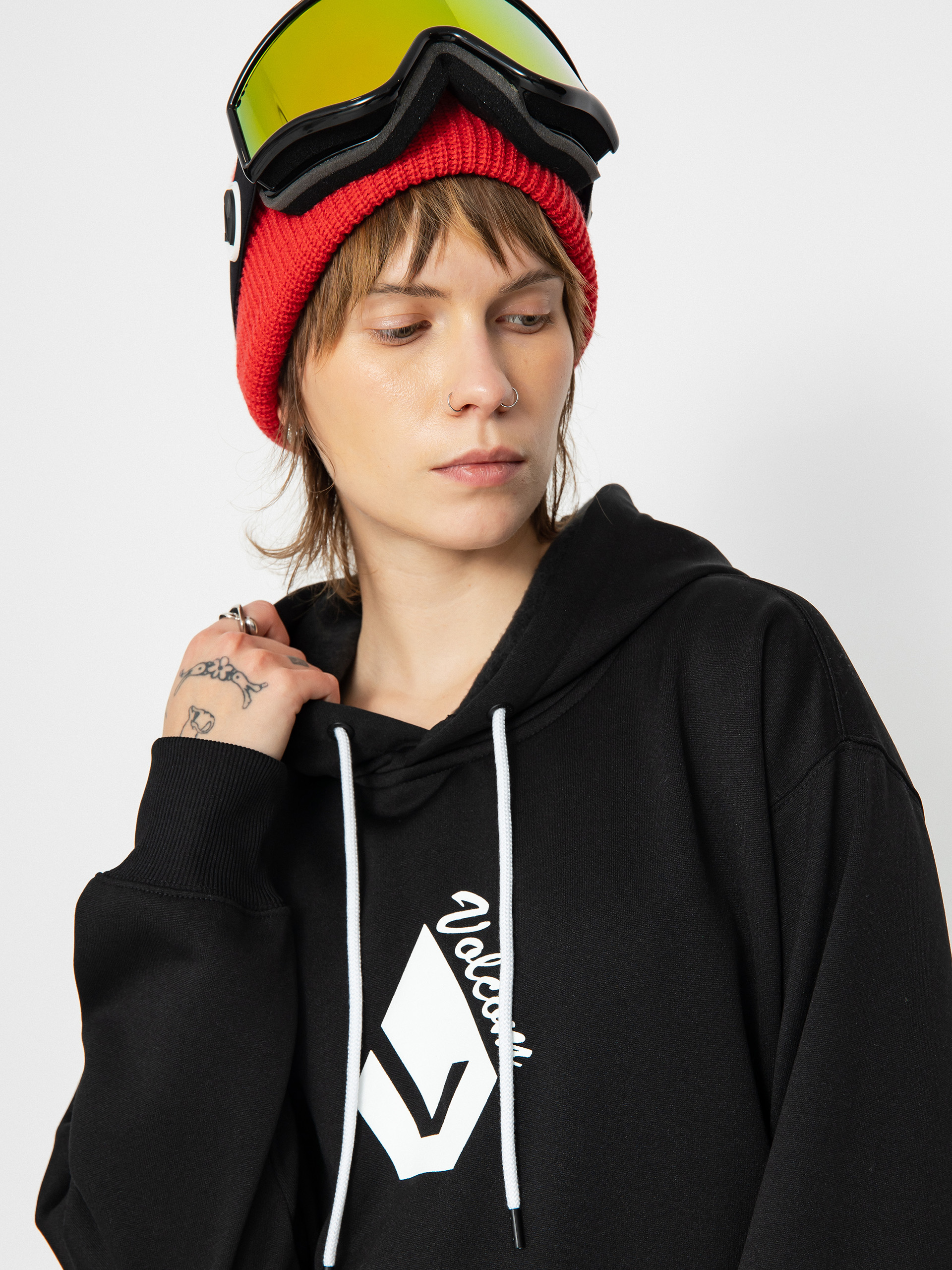 Жіноча Термосвітшот Volcom Core Hydro HD (black)