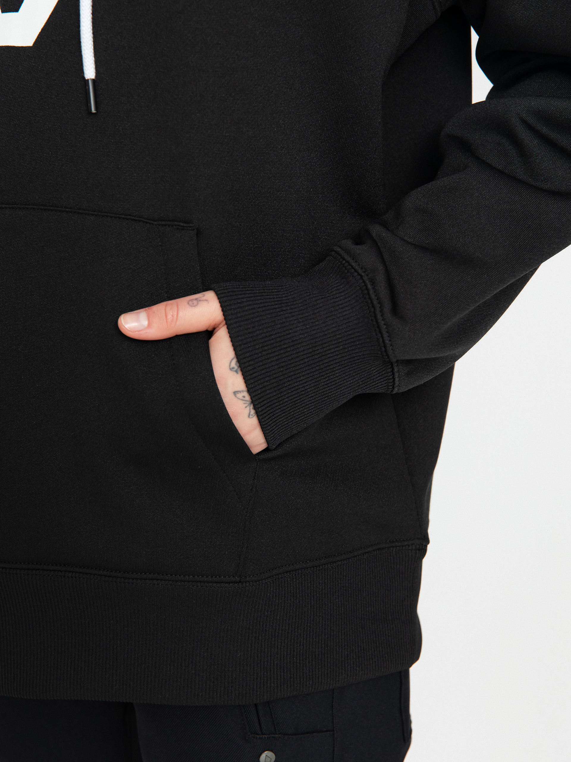 Жіноча Термосвітшот Volcom Core Hydro HD (black)