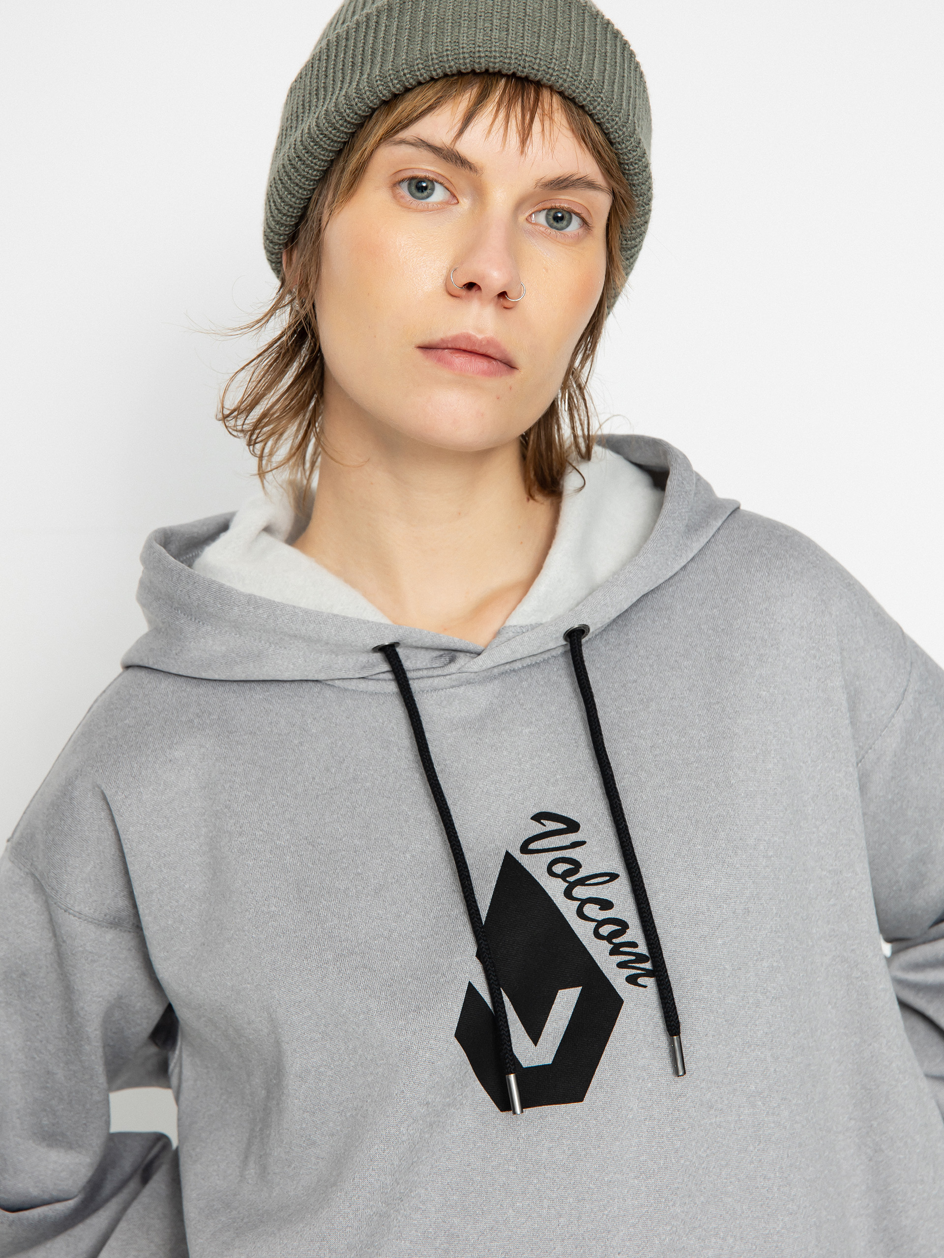 Жіноча Термосвітшот Volcom Core Hydro HD (heather grey)
