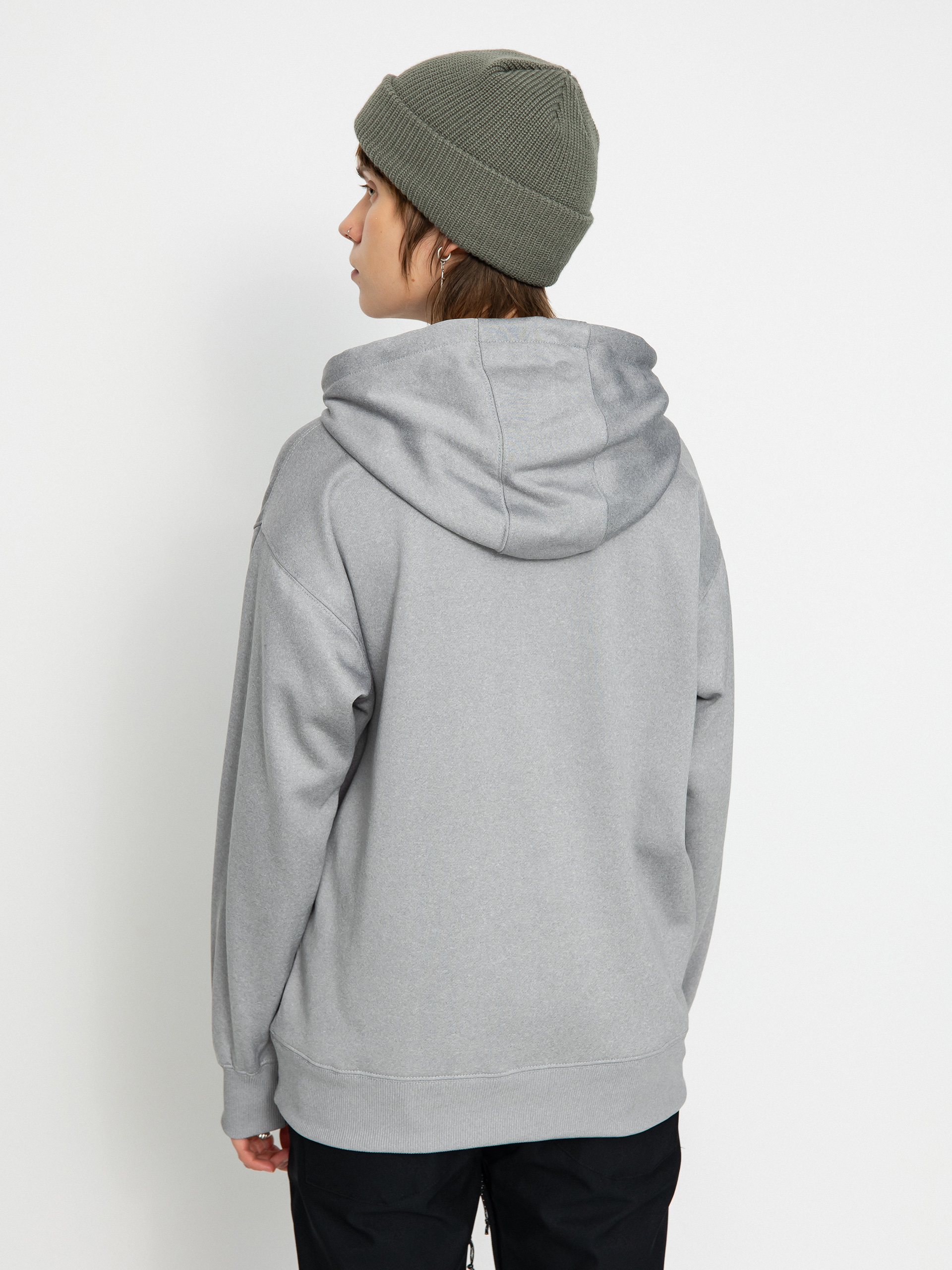 Жіноча Термосвітшот Volcom Core Hydro HD (heather grey)
