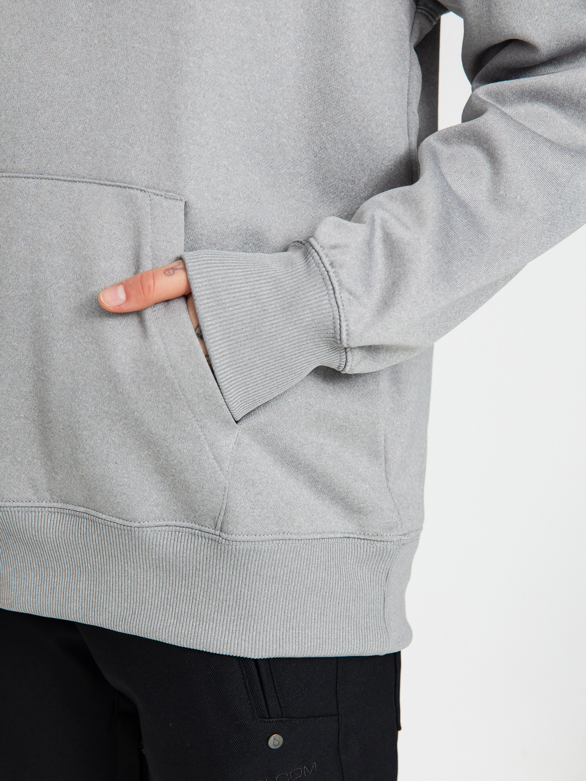 Жіноча Термосвітшот Volcom Core Hydro HD (heather grey)