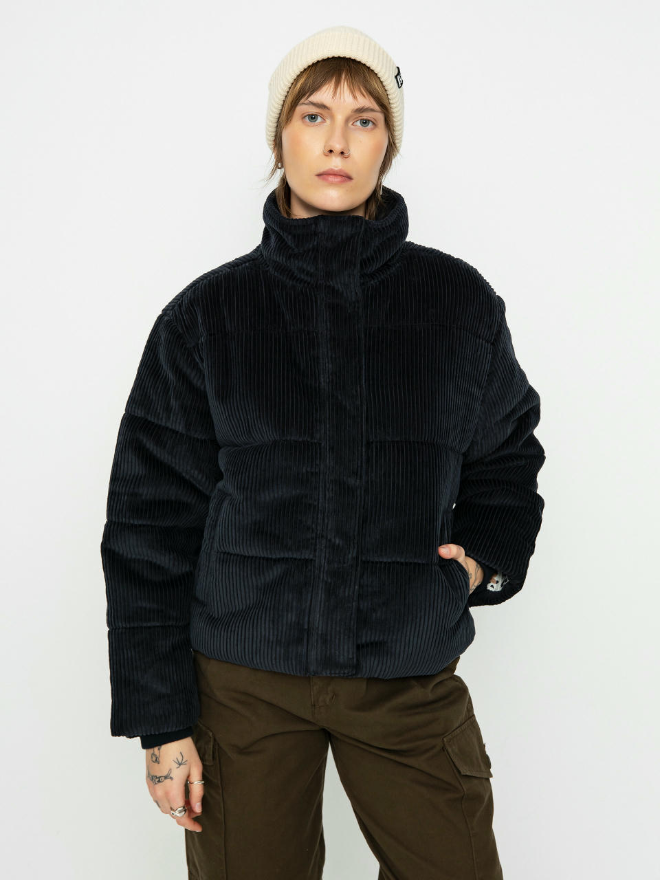 Куртка RVCA Eezeh Puffer Wmn (rvca black)