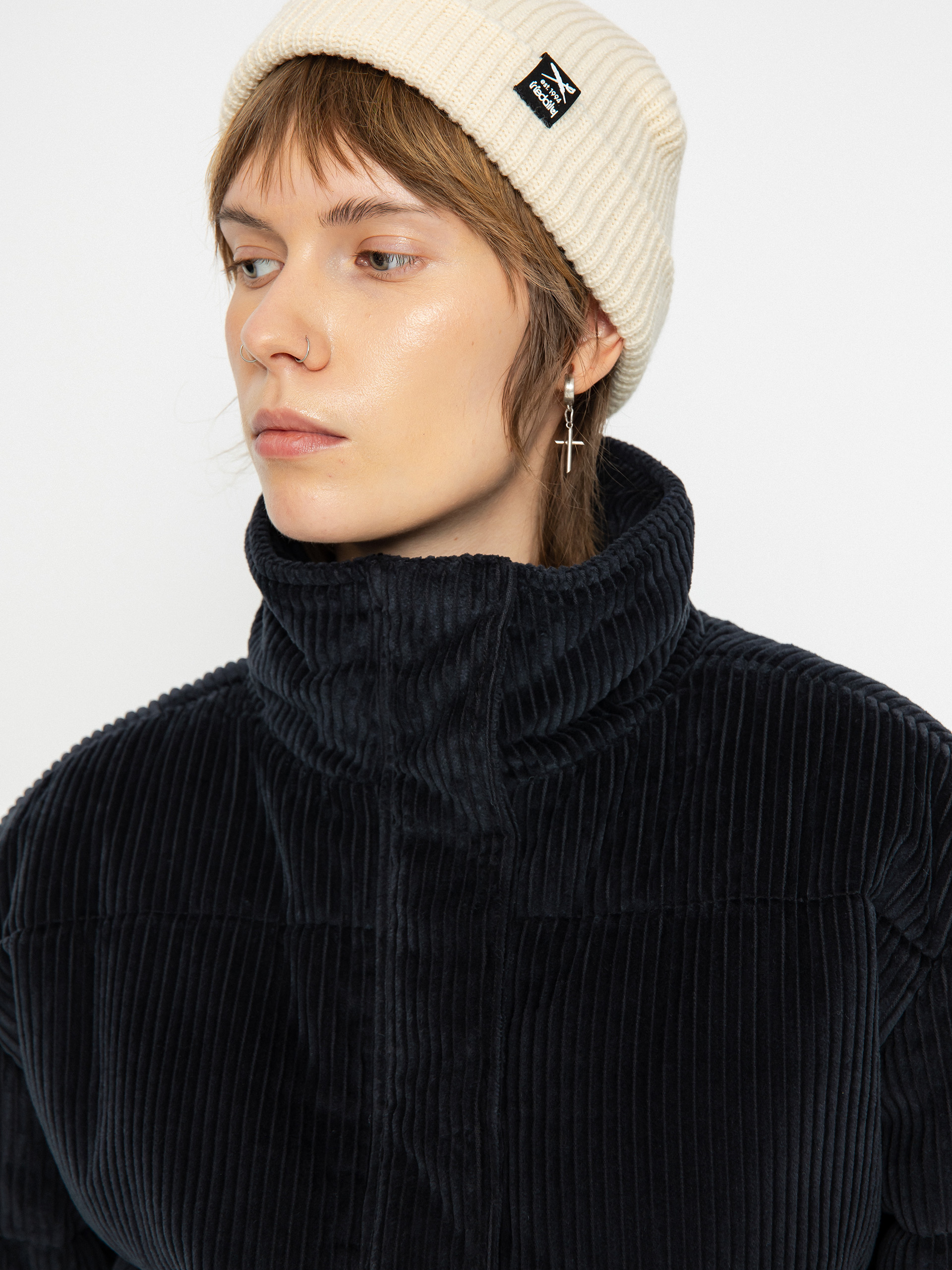 Куртка RVCA Eezeh Puffer Wmn (rvca black)