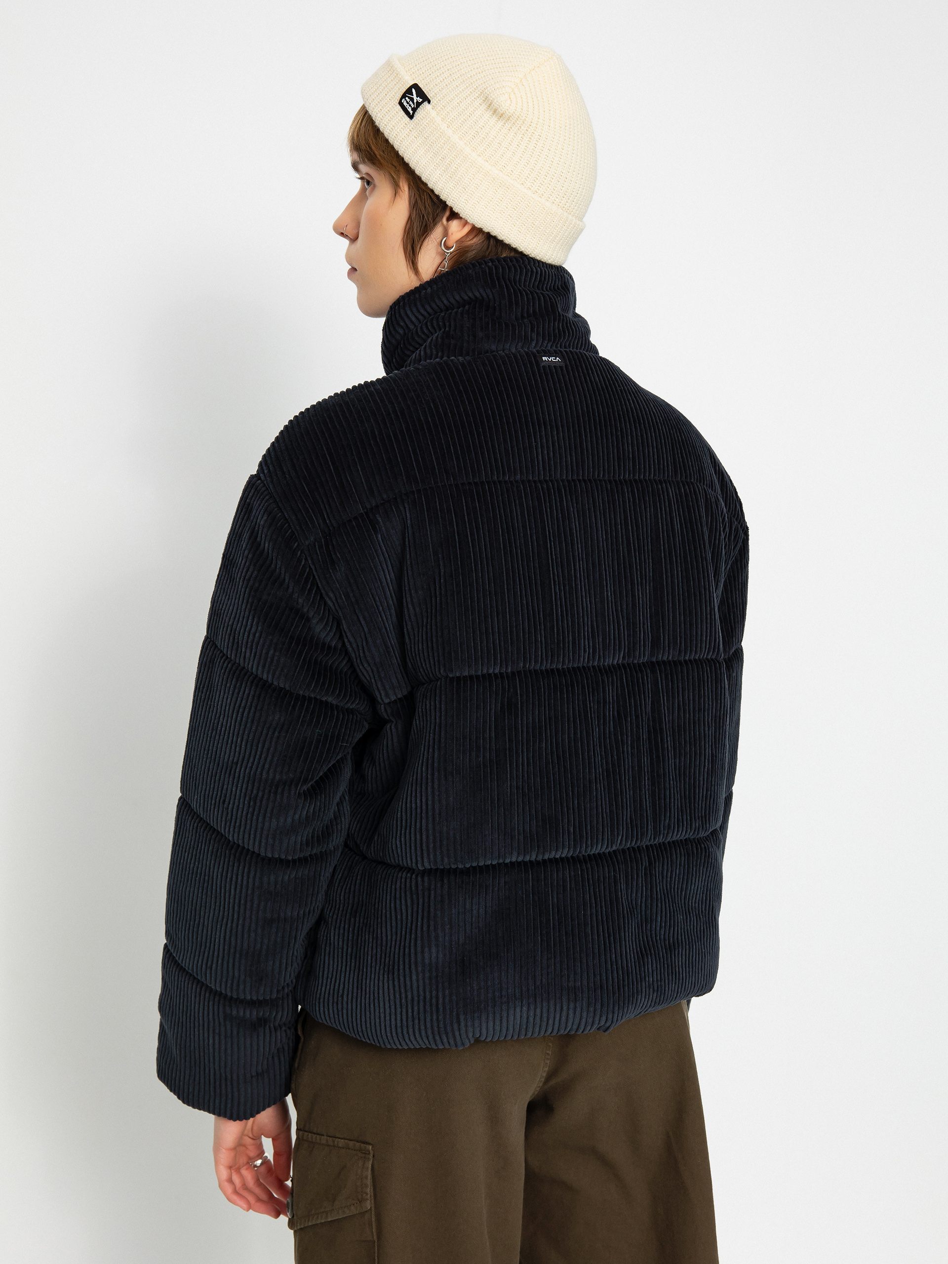 Куртка RVCA Eezeh Puffer Wmn (rvca black)