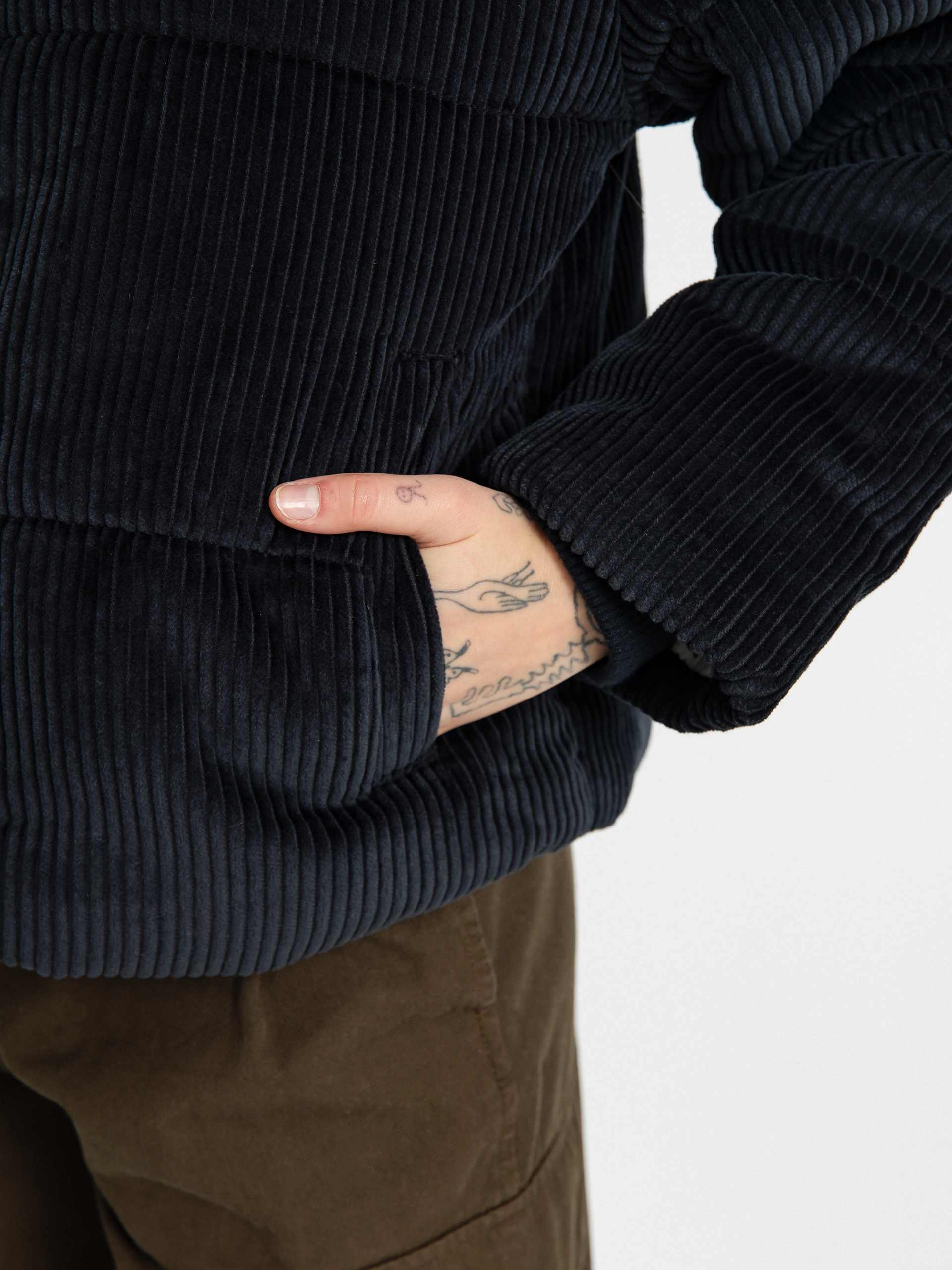 Куртка RVCA Eezeh Puffer Wmn (rvca black)