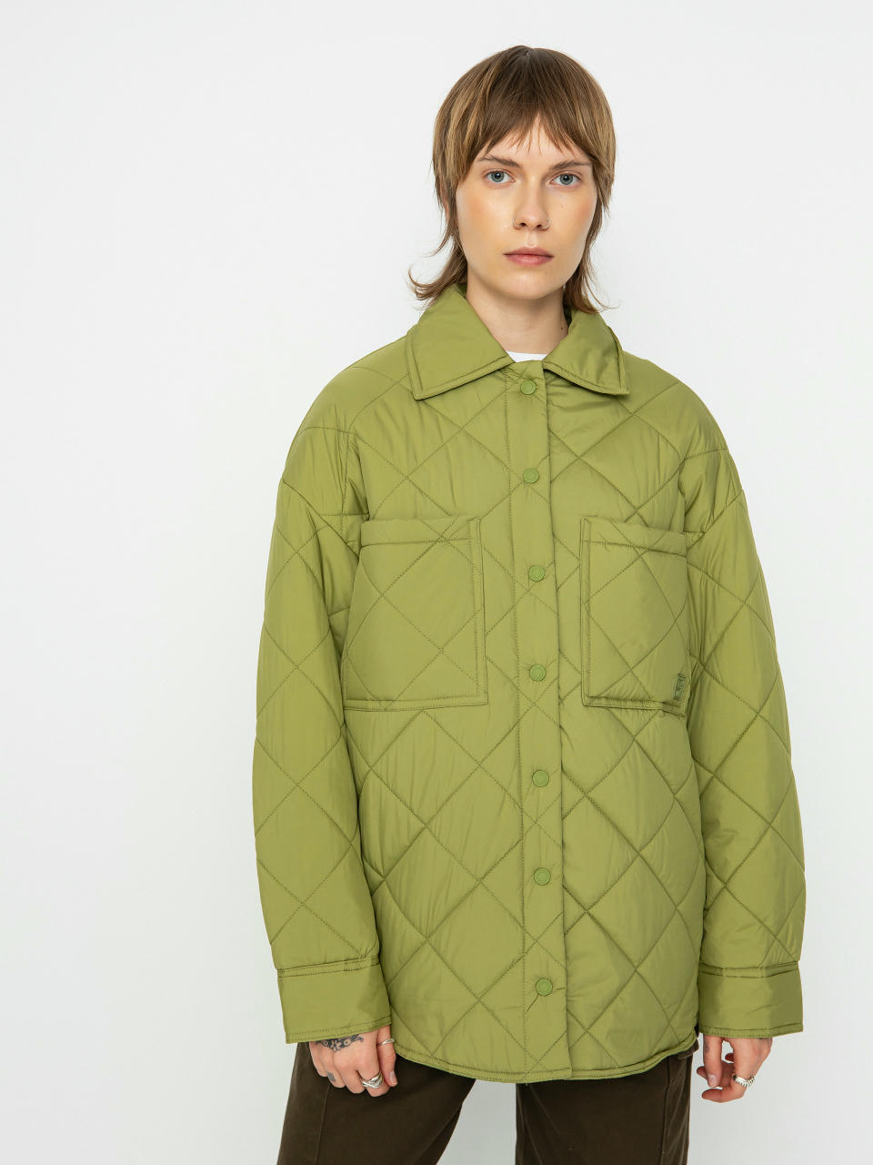 Куртка Billabong Transport Shacket Wmn (green eyes)