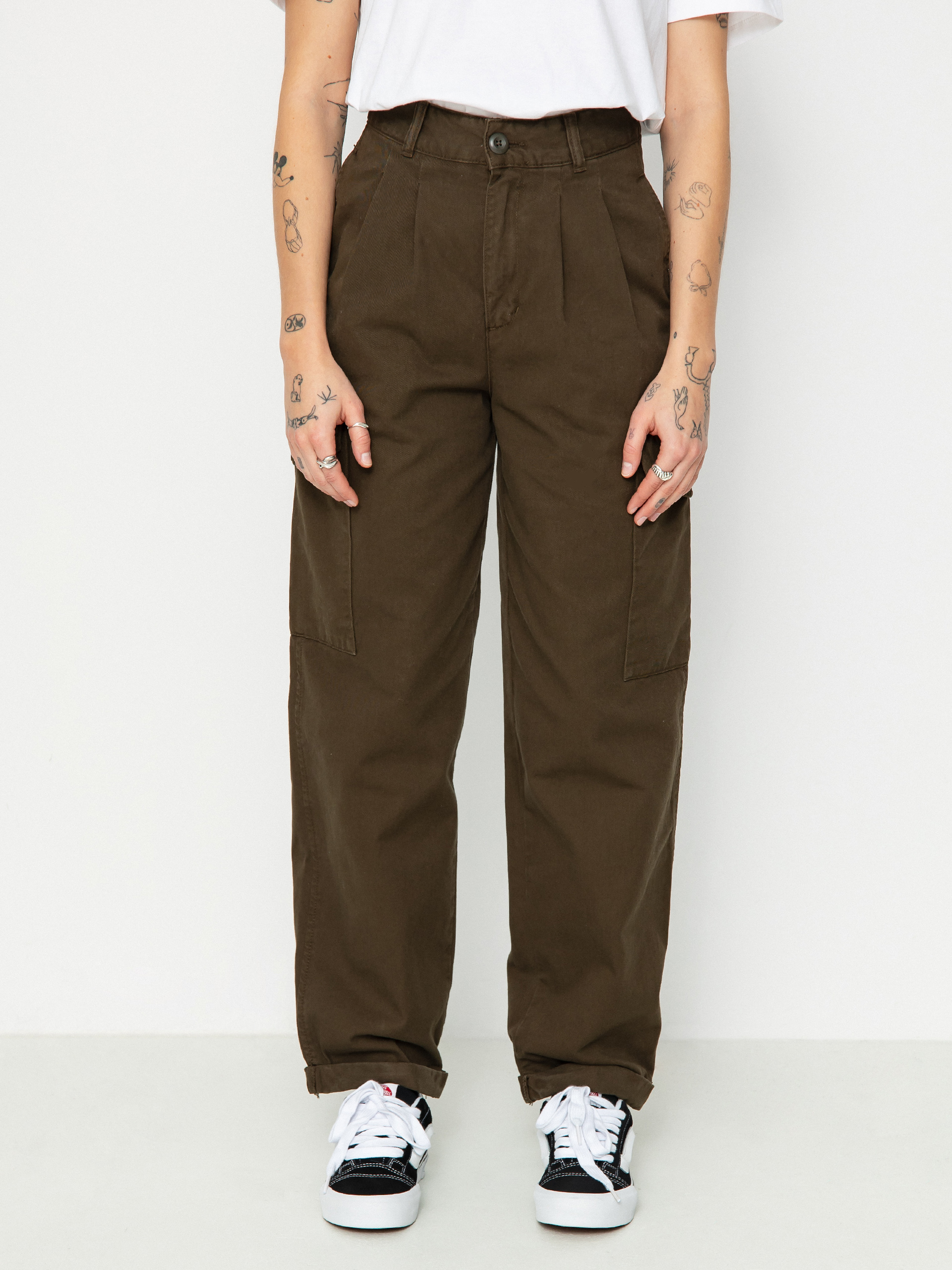 u0428u0442u0430u043du0438 Carhartt WIP Collins Wmn (cypress)