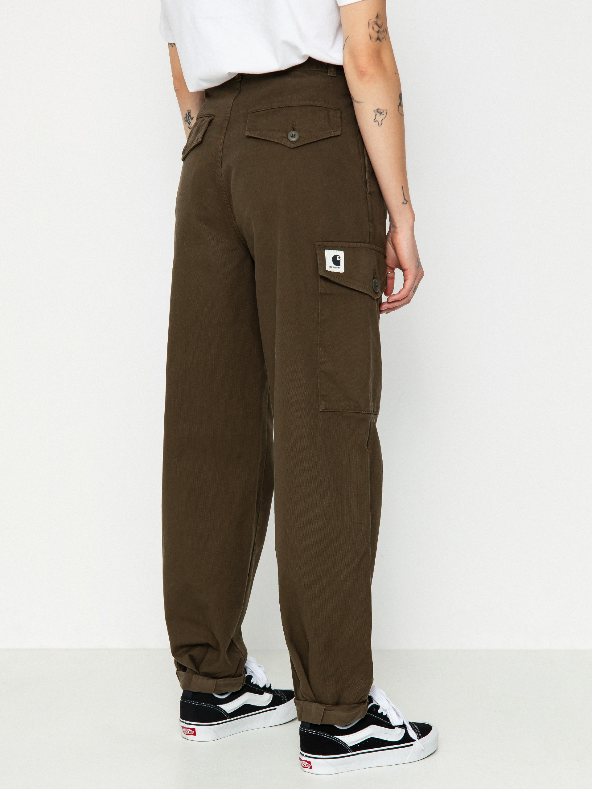 Штани Carhartt WIP Collins Wmn (cypress)