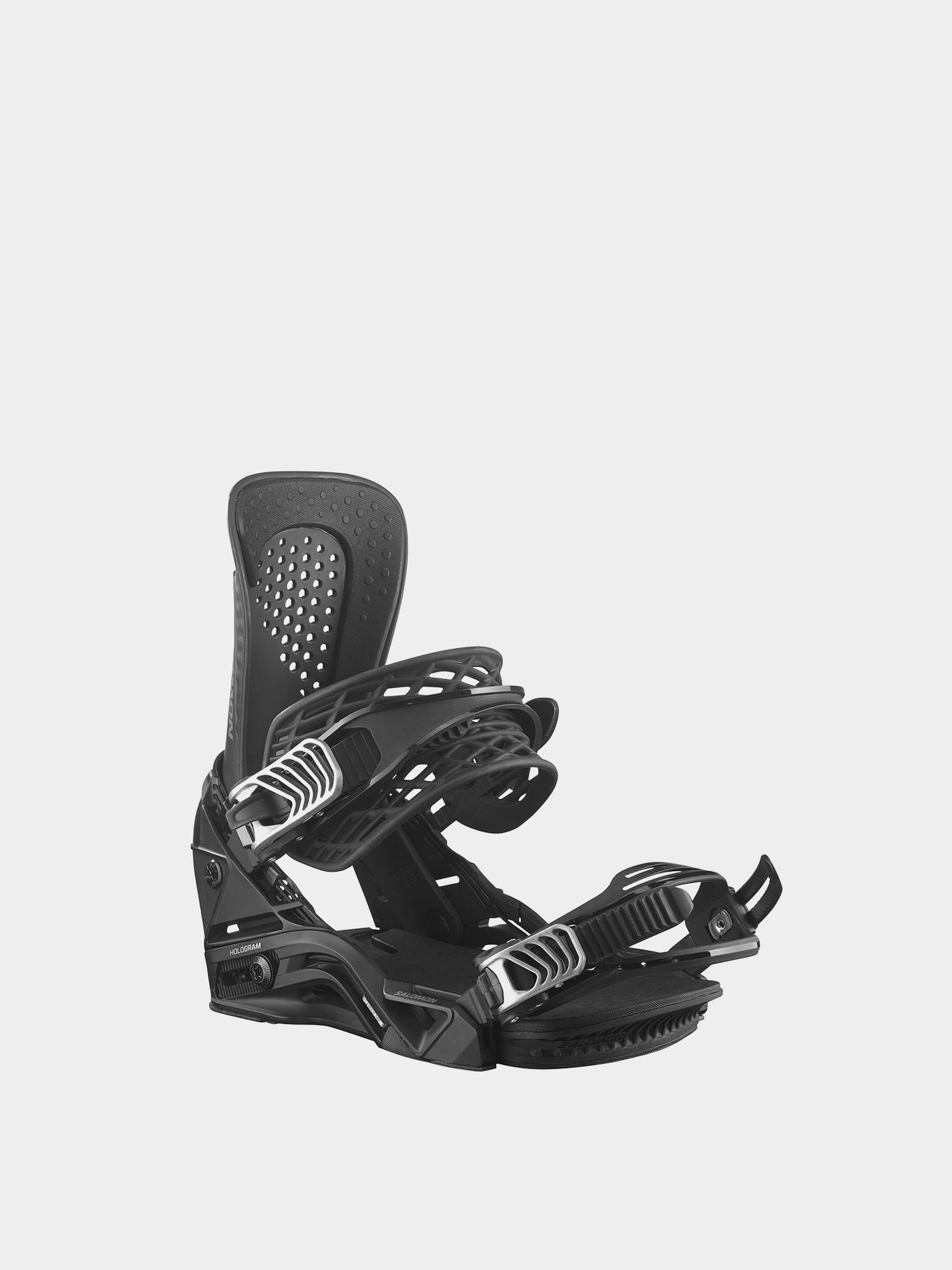 Сноубордичні кріплення Salomon Hologram (black)