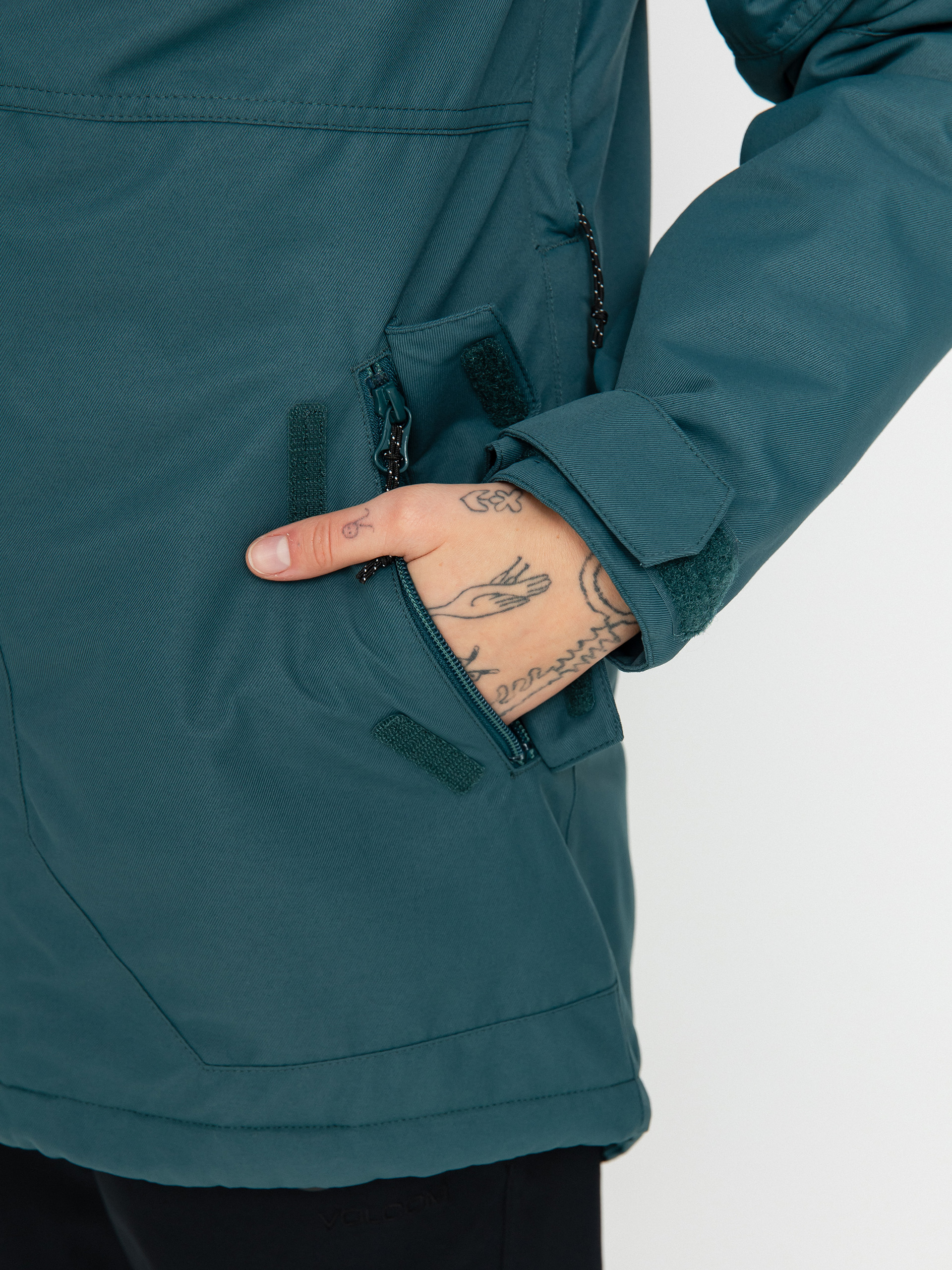 Жіноча Куртка для сноуборду Volcom Fawn Ins (balsam)