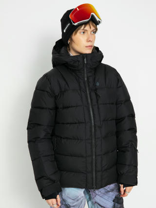 Сноубордична куртка Volcom Puffleup Wmn (black)
