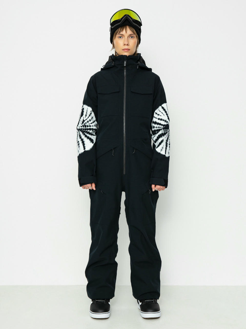 Сноубордична куртка Volcom Shiloh Snow Suit Wmn (black)