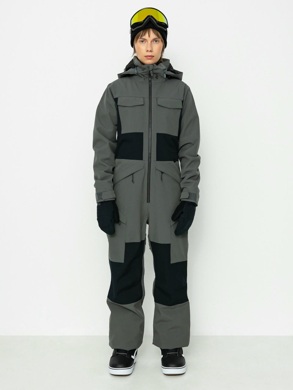 Куртка для сноуборду Volcom Shiloh Snow Suit Wmn (eucalyptus)