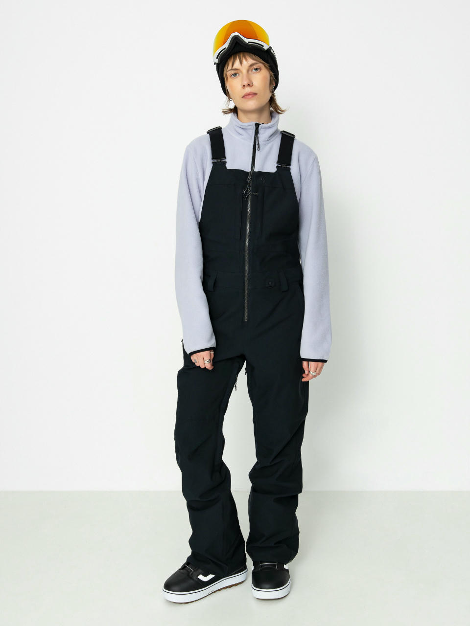 Сноубордичні штани Volcom Swift Bib Overall Wmn (black)