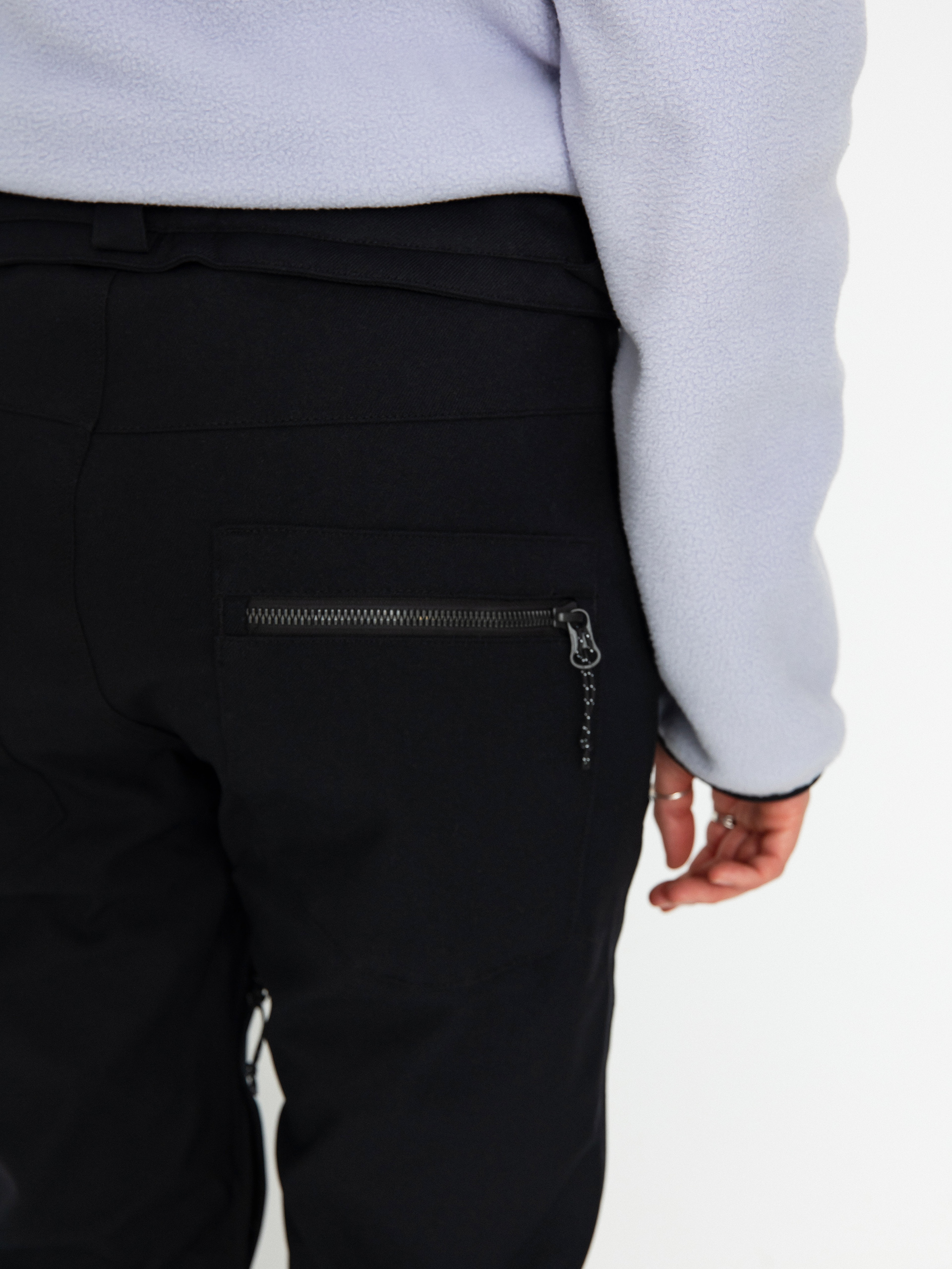 Жіночі Сноубордичні штани Volcom Species Stretch (black)