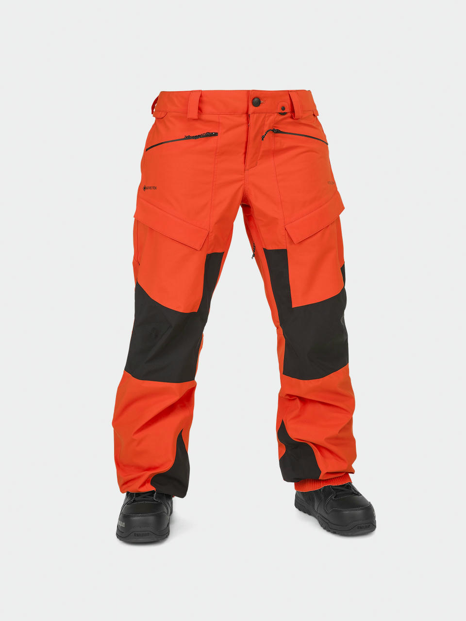 Жіночі Сноубордичні штани Volcom V.Co At Stretch Gore Tex (orange shock)