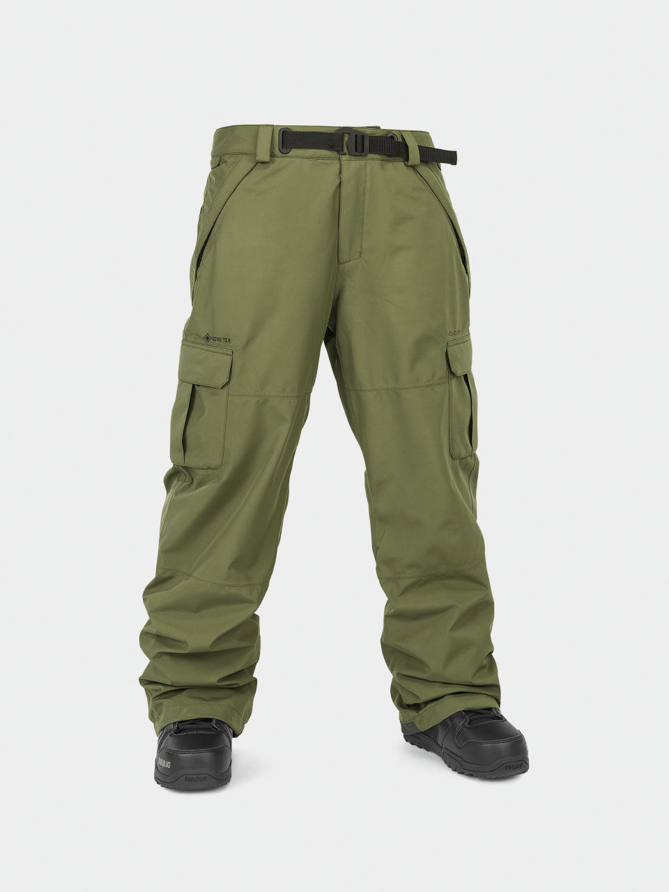 Жіночі Сноубордичні штани Volcom Melancon Gore Tex (military)