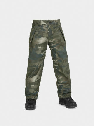 Сноубордичні штани Volcom Fernie Ins JR (cloudwash camo)