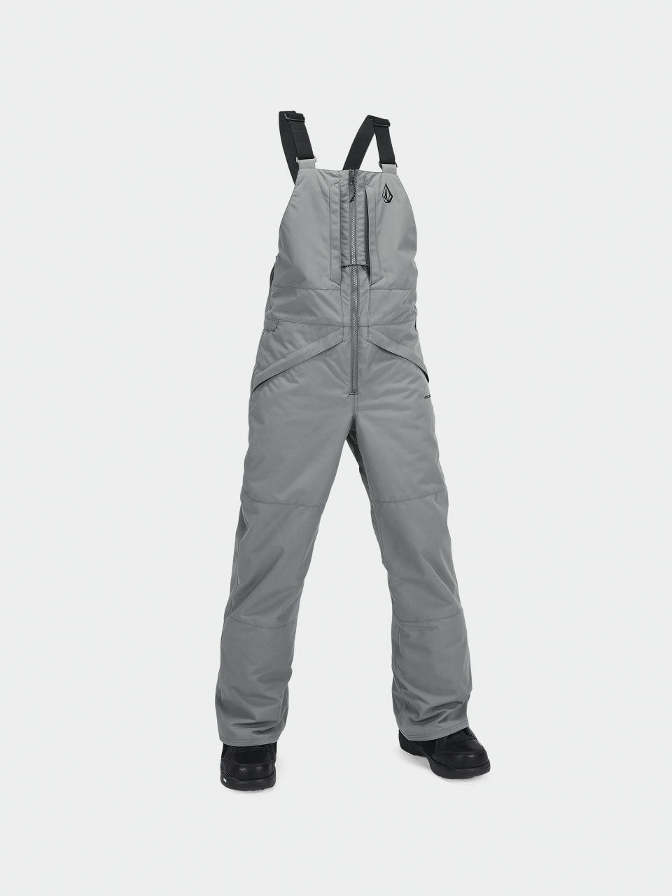 Сноубордичні штани Volcom Barkley Ins Bib Overall JR (storm grey)