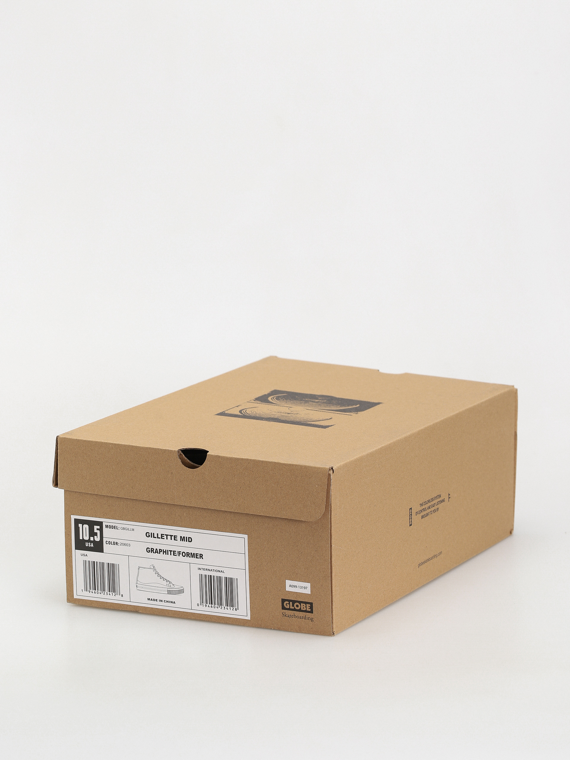 Взуття Globe Gillette Mid (graphite/former)